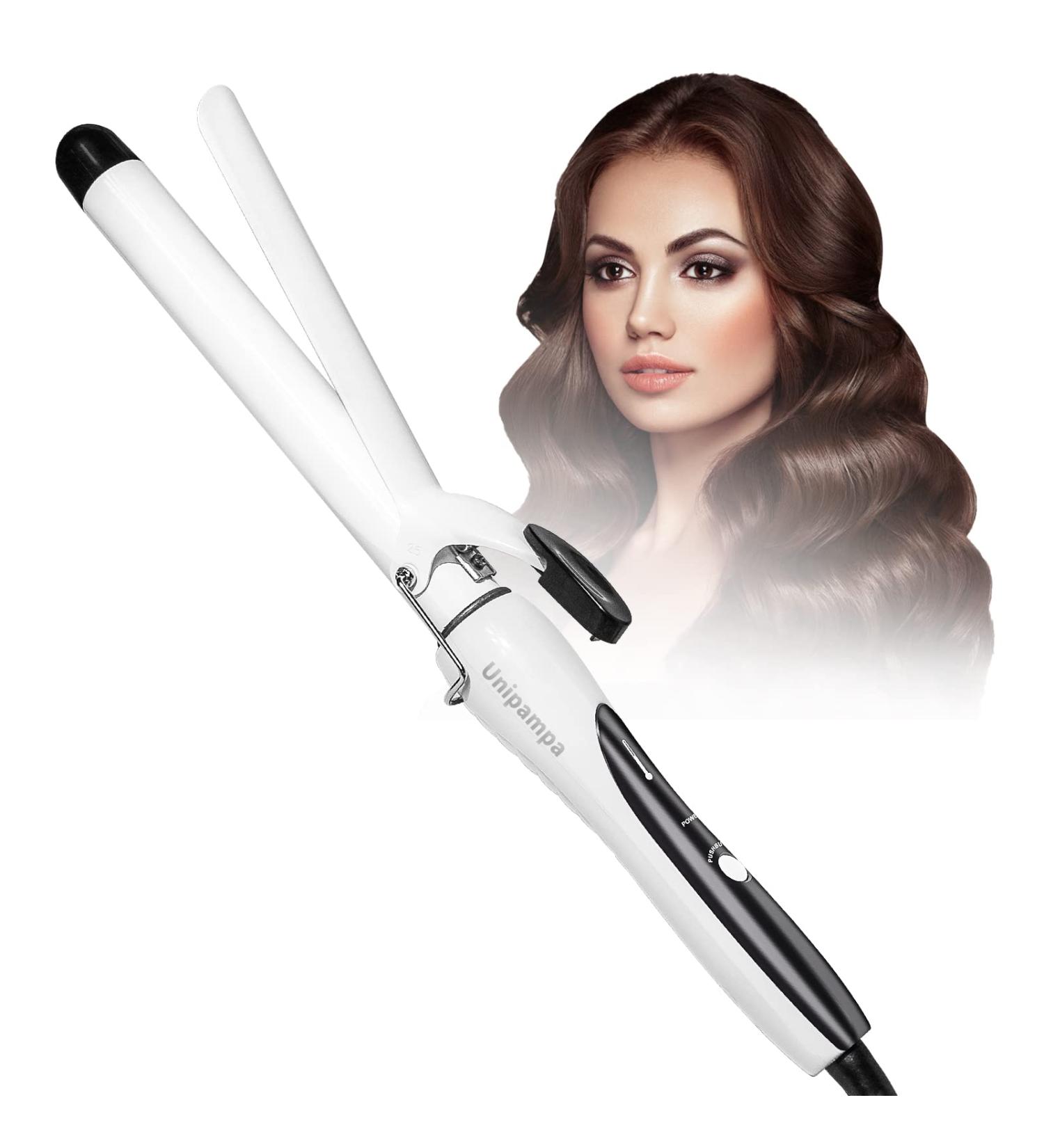 Unipampa 25mm Professional Hair Curler | Ceramic Curling Iron 100-220 | Large Curls & Gentle Waves | 360 Cable - Buy Online on GoSupps.com
