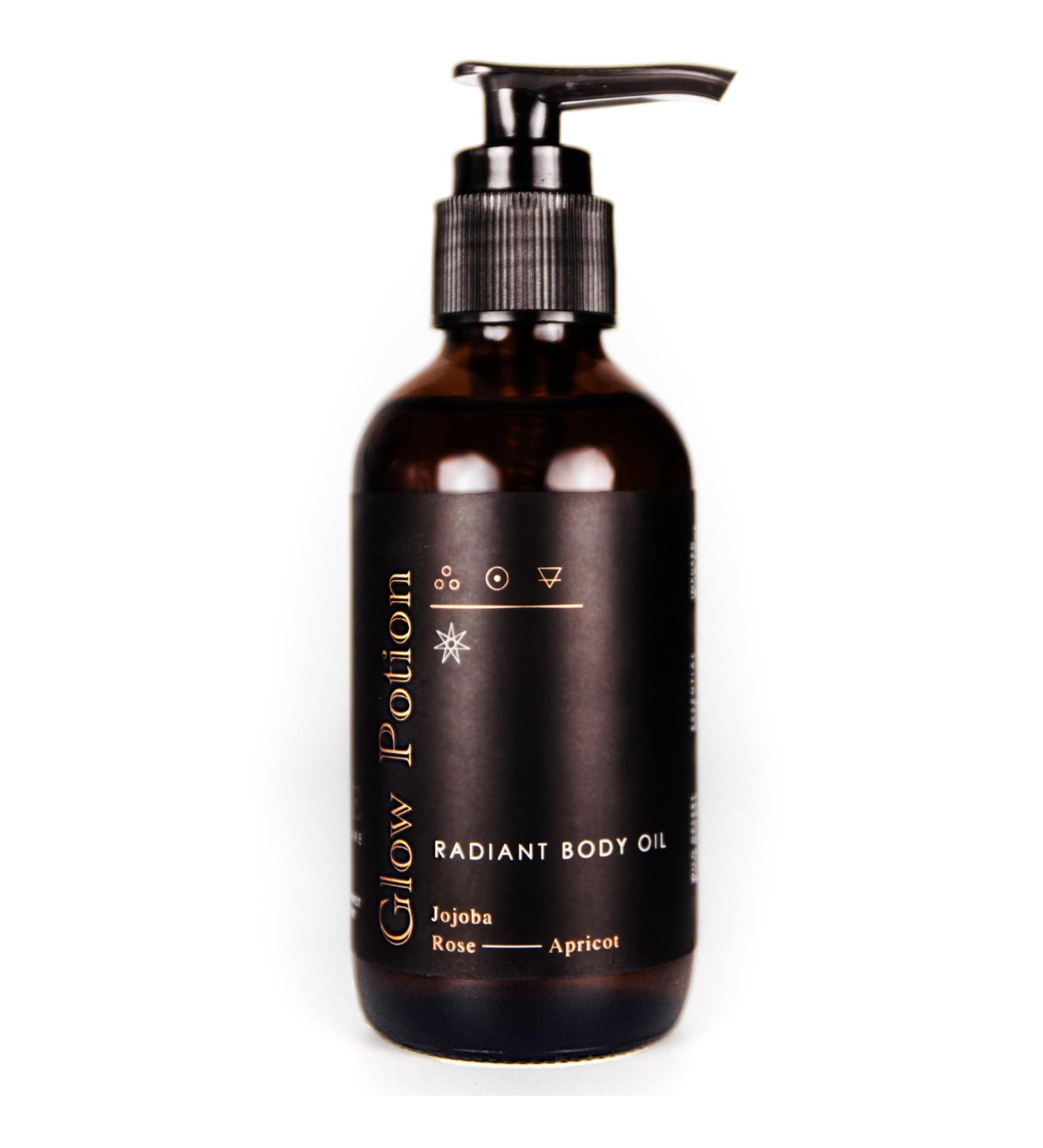 Good Medicine Glow Potion Radiant Body Oil - Firm & Tighten Skin - Smooth & Soften - Unisex Skincare - 4 oz | International Shipping - Buy Online on GoSupps.com