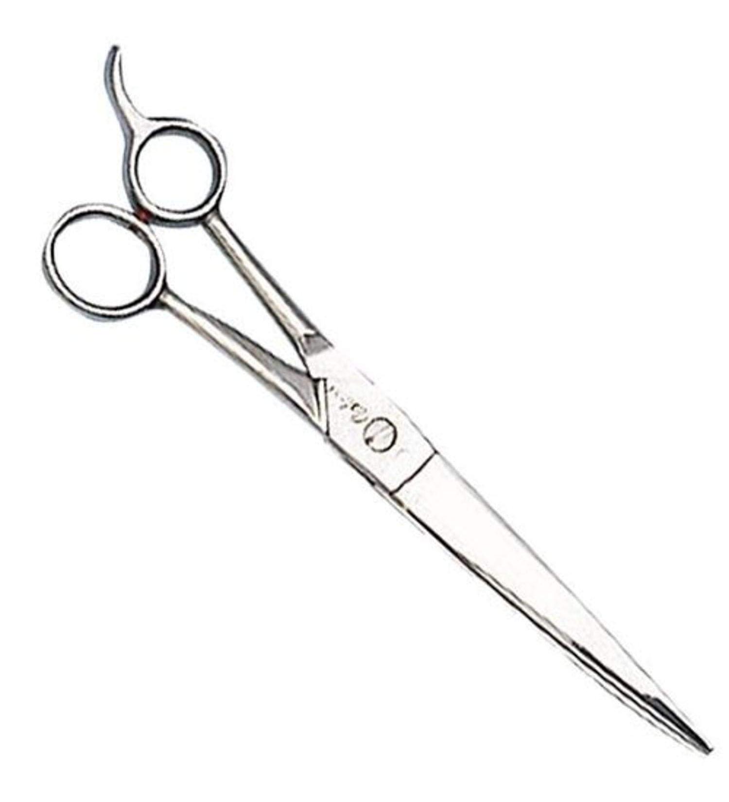 Geib Gator Stainless Steel Pet Curved Shears, 8-1/2-Inch