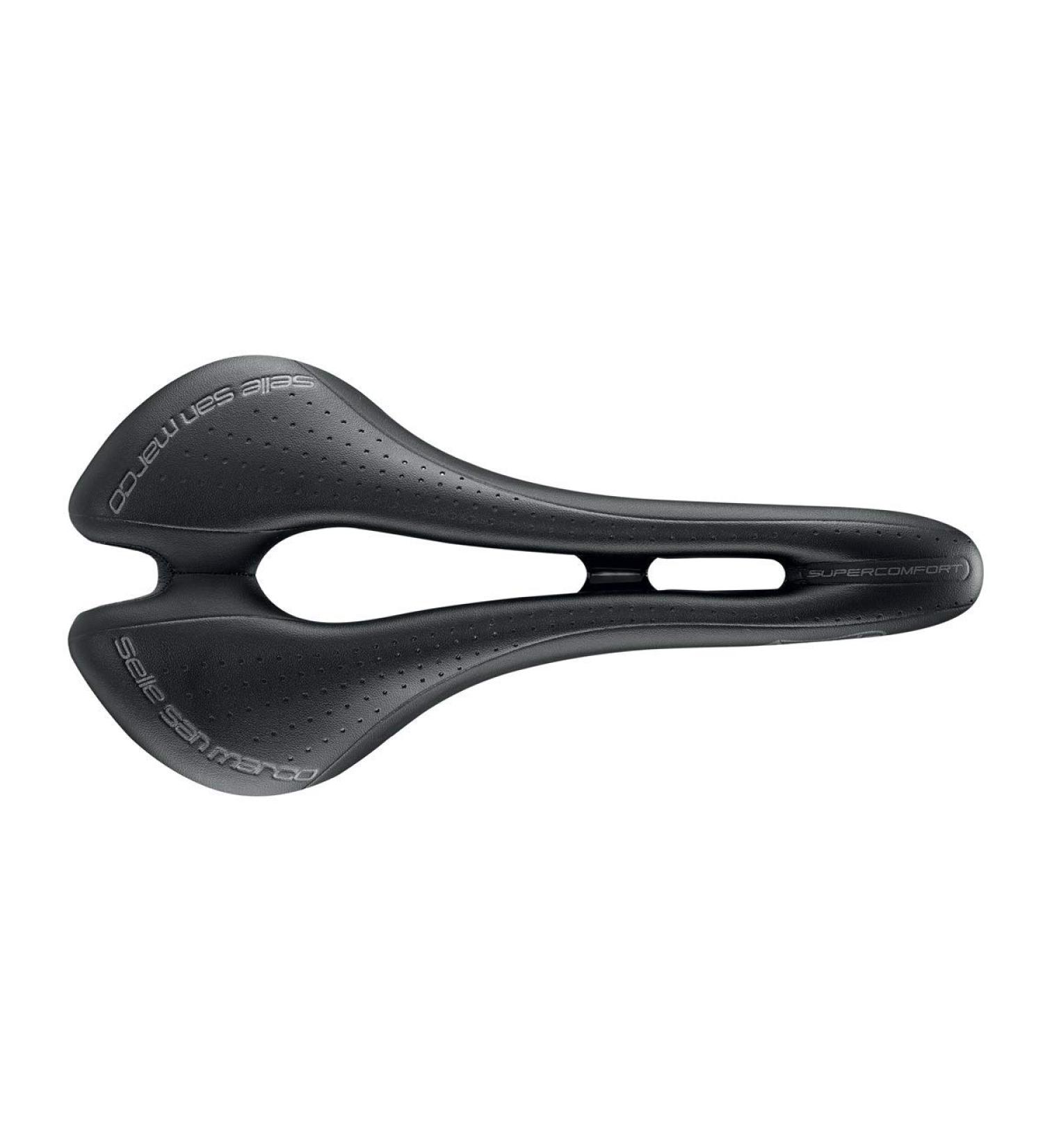 Selle San Marco Aspide Supercomfort Openfit Saddle Wide Racing - Ergonomic Design for Maximum Comfort and Performance - Buy Online on GoSupps.com
