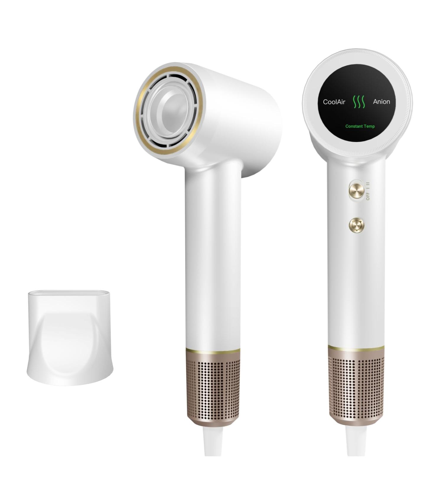 Buy Generic High-Speed Hair Dryer - 110 000 RPM Brushless Motor Ionic Technology Low Noise | Fast International Shipping - Buy Online on GoSupps.com