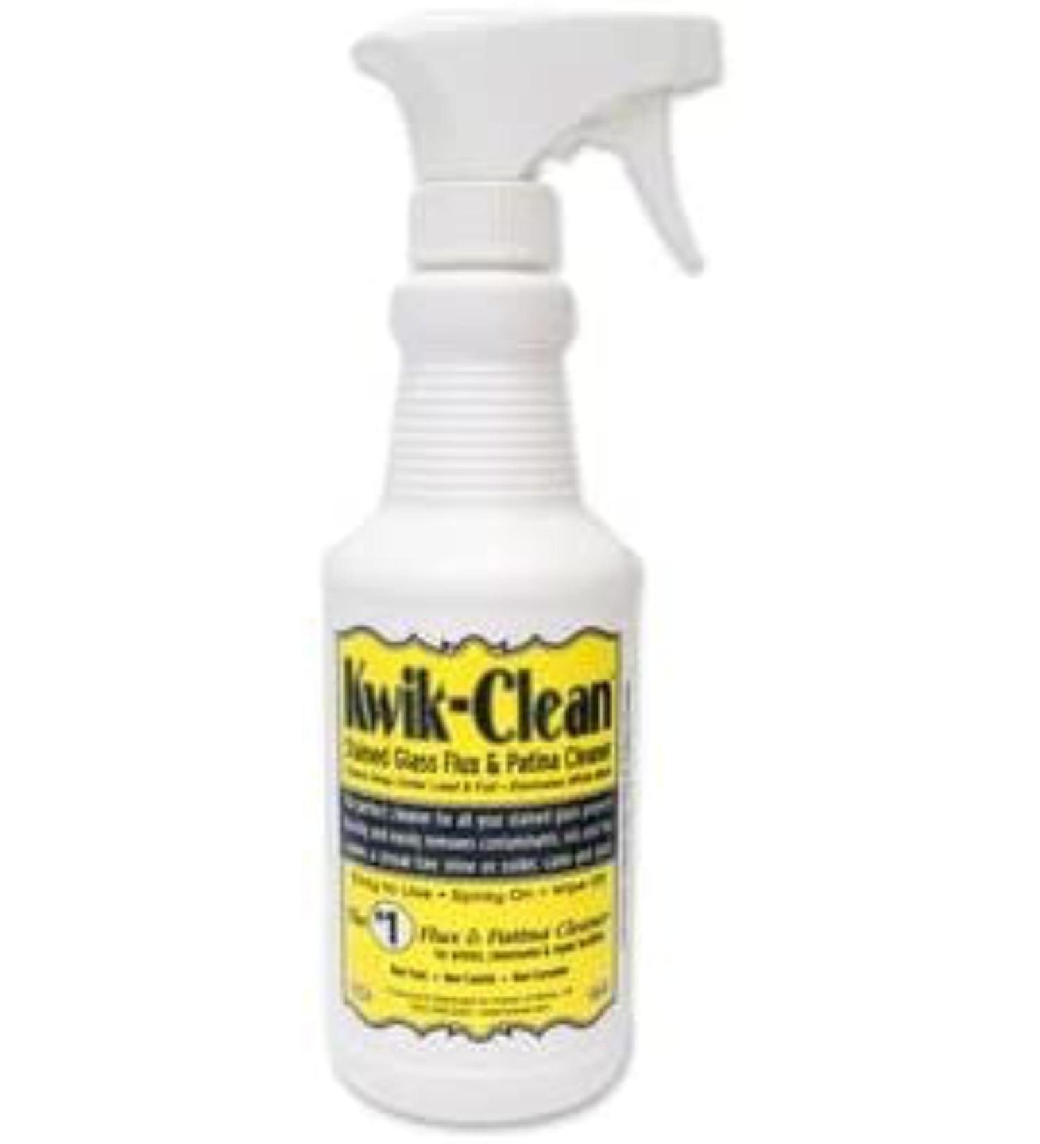 Kwik-Clean Flux Cleaner - 16 Oz by BiNARi Glass Studio