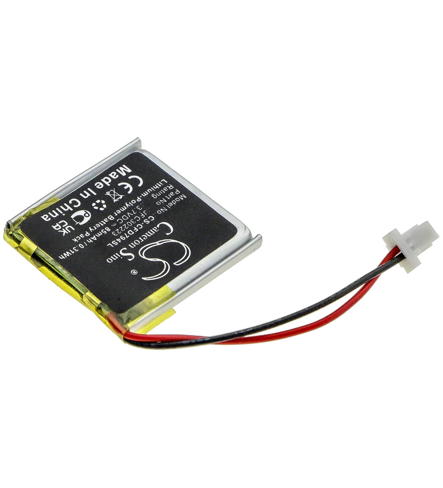 Replacement Battery for Viper 3706V 3806V 4606V 4706V 4806V 5606V 5706V 5806V 9756V - 85mAh/3.7V - International Shipping Available - Buy Online on GoSupps.com