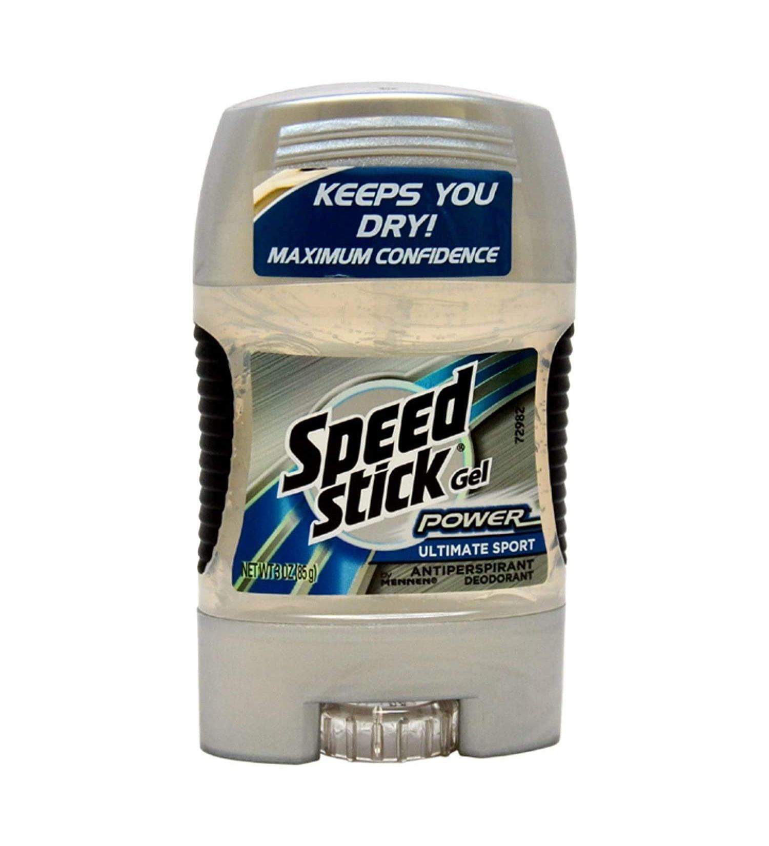 Speed Stick Anti-Perspirant Deodorant Power Clear Gel 3 oz