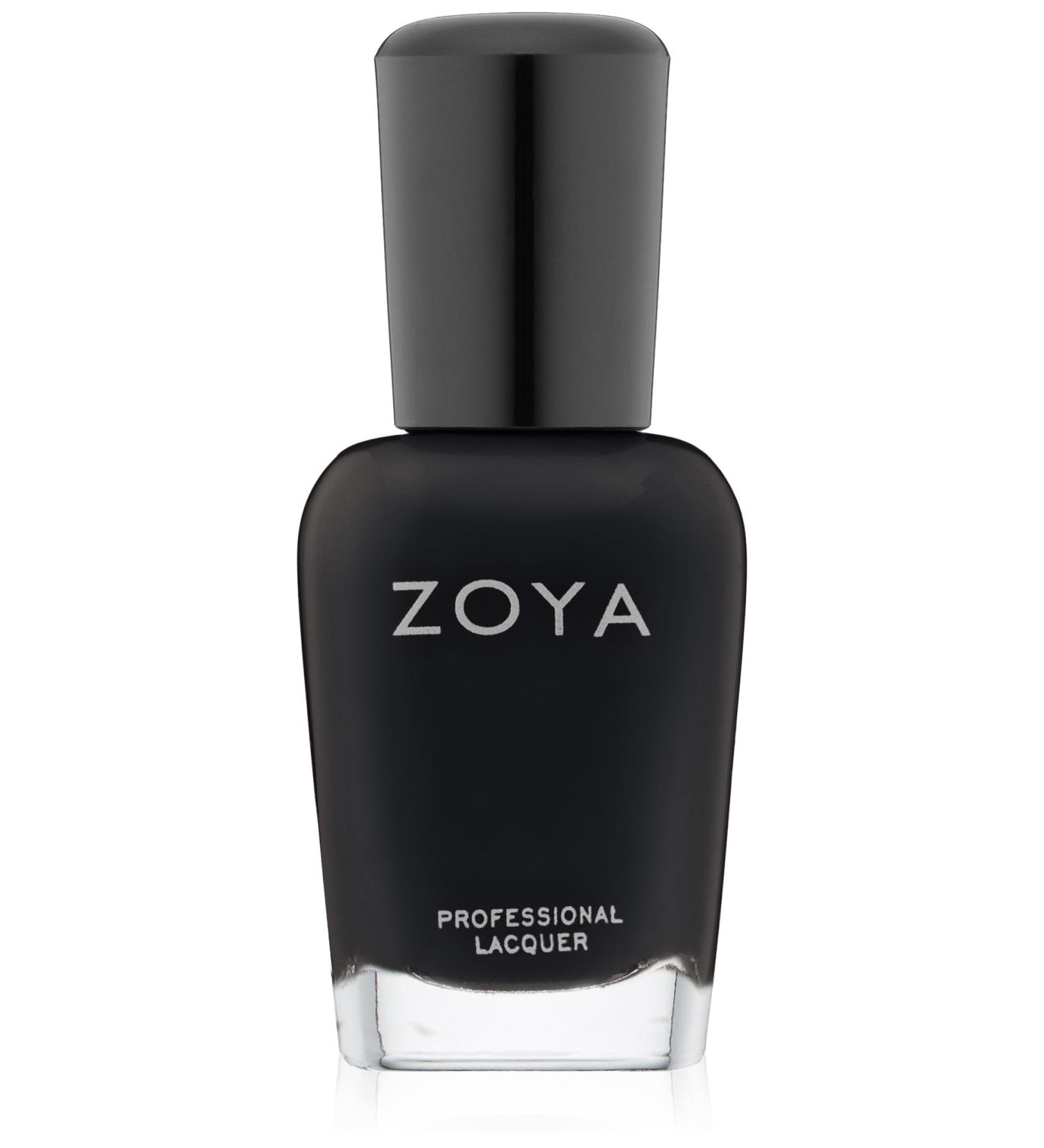 ZOYA Raven Nail Polish - 0.5 fl. oz. | Long-Lasting Formula - Buy Online on GoSupps.com