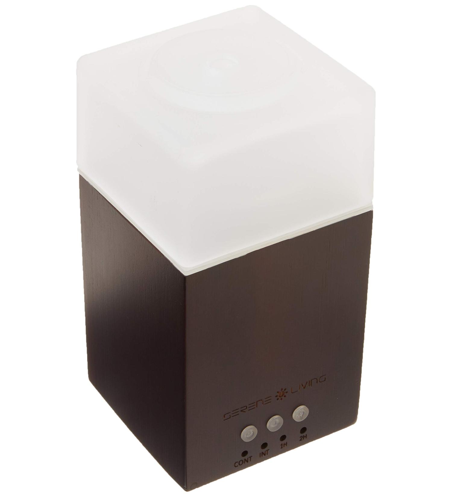Greenair Serene Living Essential Oil Diffuser - Aromatherapy Sienna Urbane 2.125 lb | Best Essential Oils Diffuser for Home - Buy Online on GoSupps.com