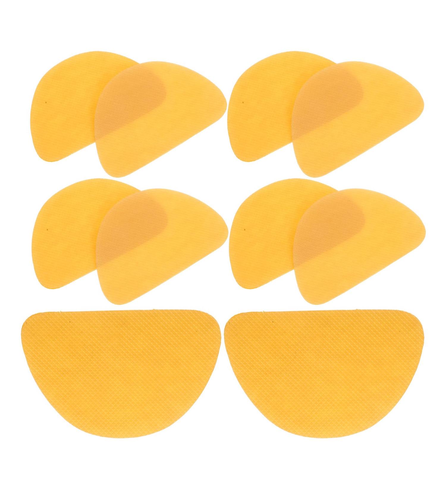 Sole Patch Repair Kit - 5 Pairs Non-Slip Rubber Heel Pads for Shoes & Boots | Shoe Heel Repair Pad for International Shipping - Buy Online on GoSupps.com