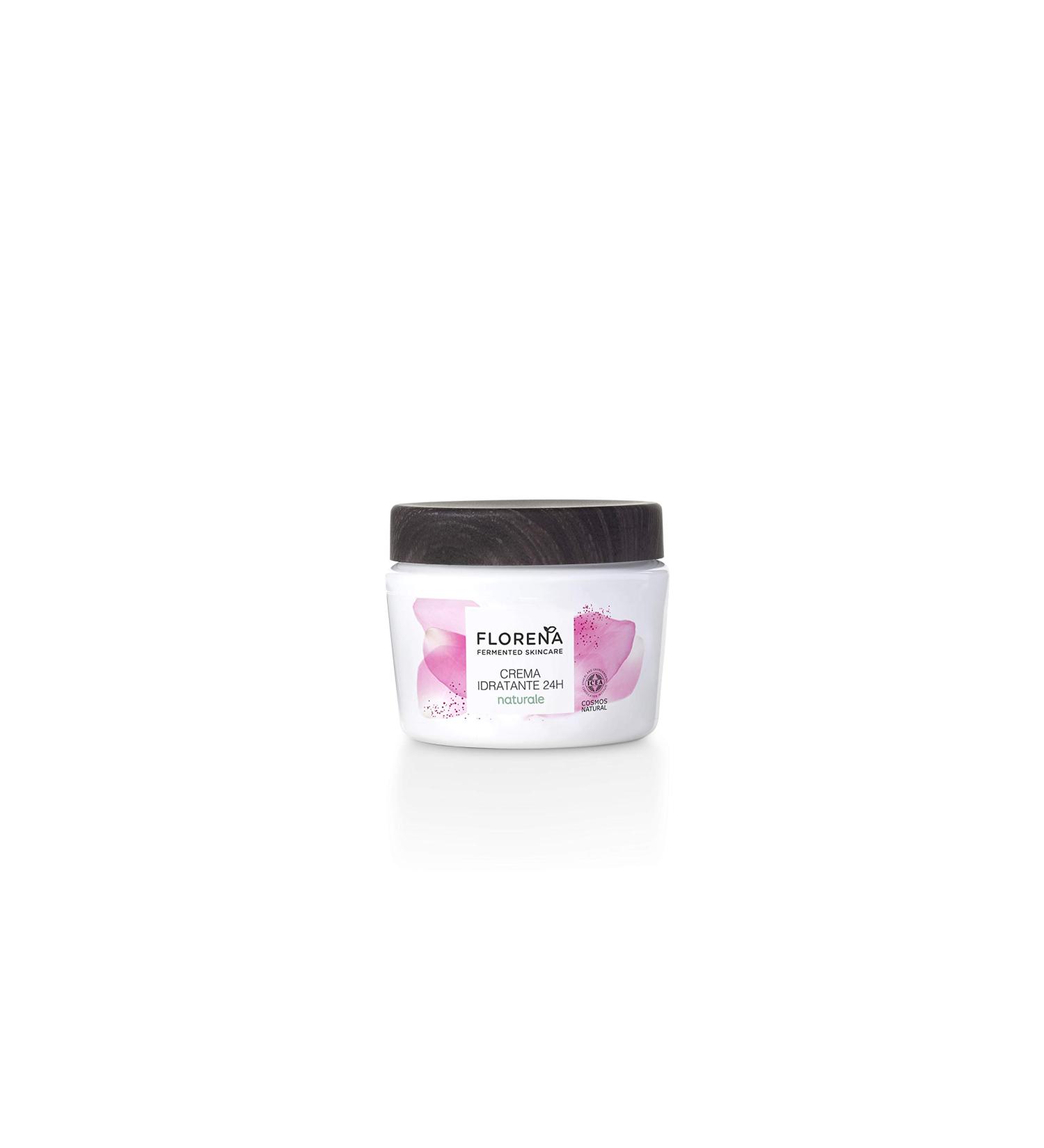  Florena FLORENA Fermented Skincare 24-hour Natural Moisturizing Cream Camellia and Natural Olive Oil Face Cream Light and Fast-Absorbing Vegan Day Cream 50ml - Buy Online on GoSupps.com