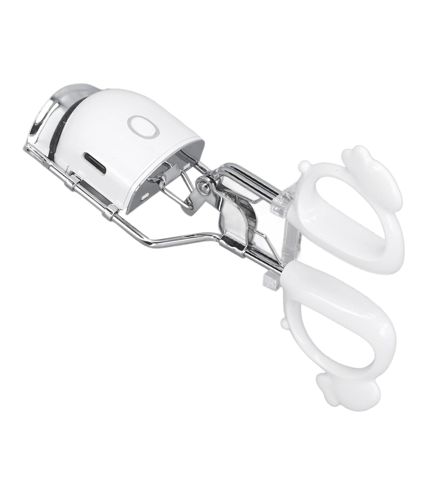 Heated Eyelash Curler - Rechargeable Electric 2 Heating Modes Fast Heating & Portable for Perfectly Curled Lashes - Buy Online on GoSupps.com