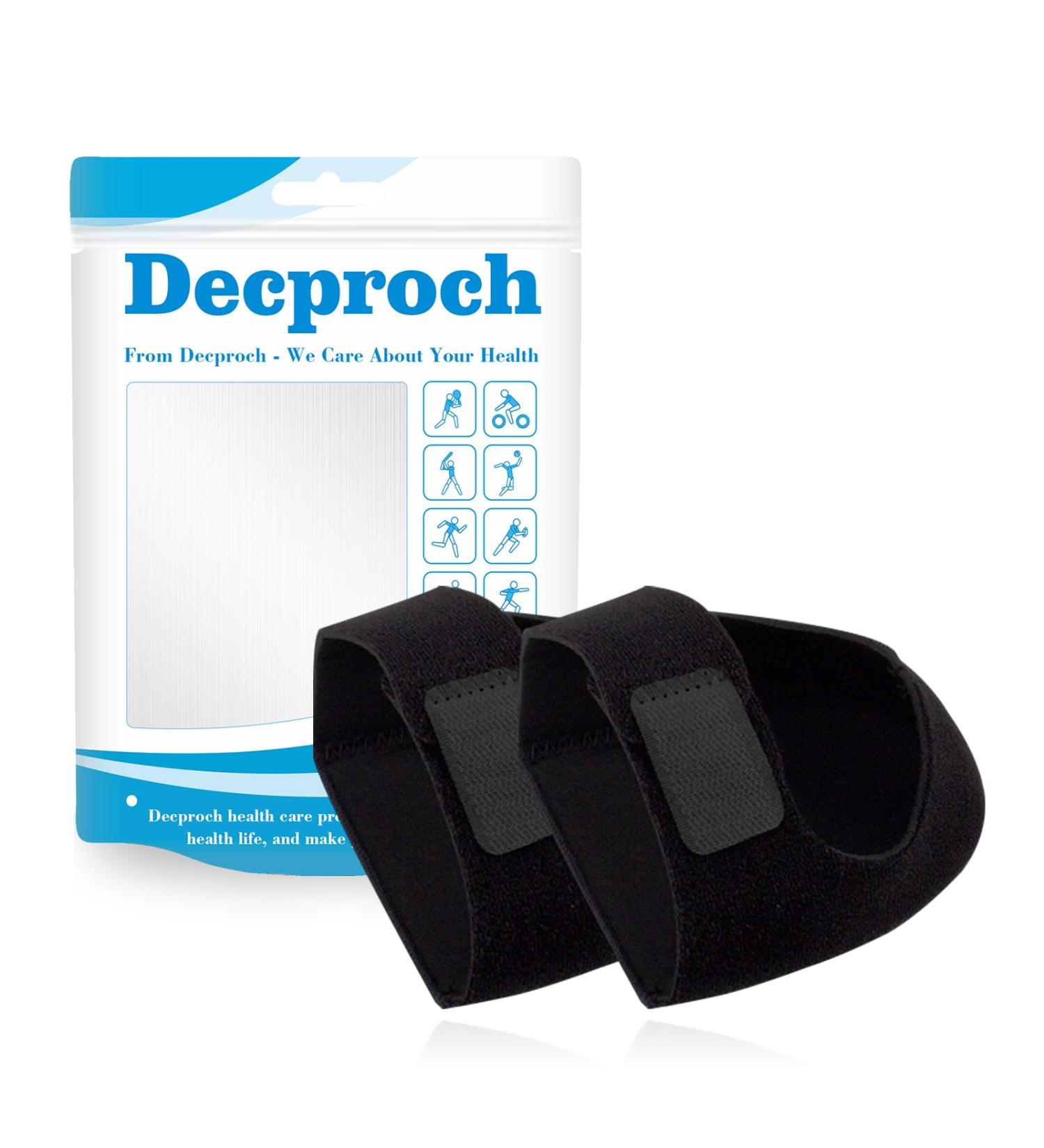 Heel Protectors & Cushion Cups for Plantar Fasciitis | Gel Heel Pads for Pain Relief in Men & Women | 1 Pair Black - Buy Online on GoSupps.com