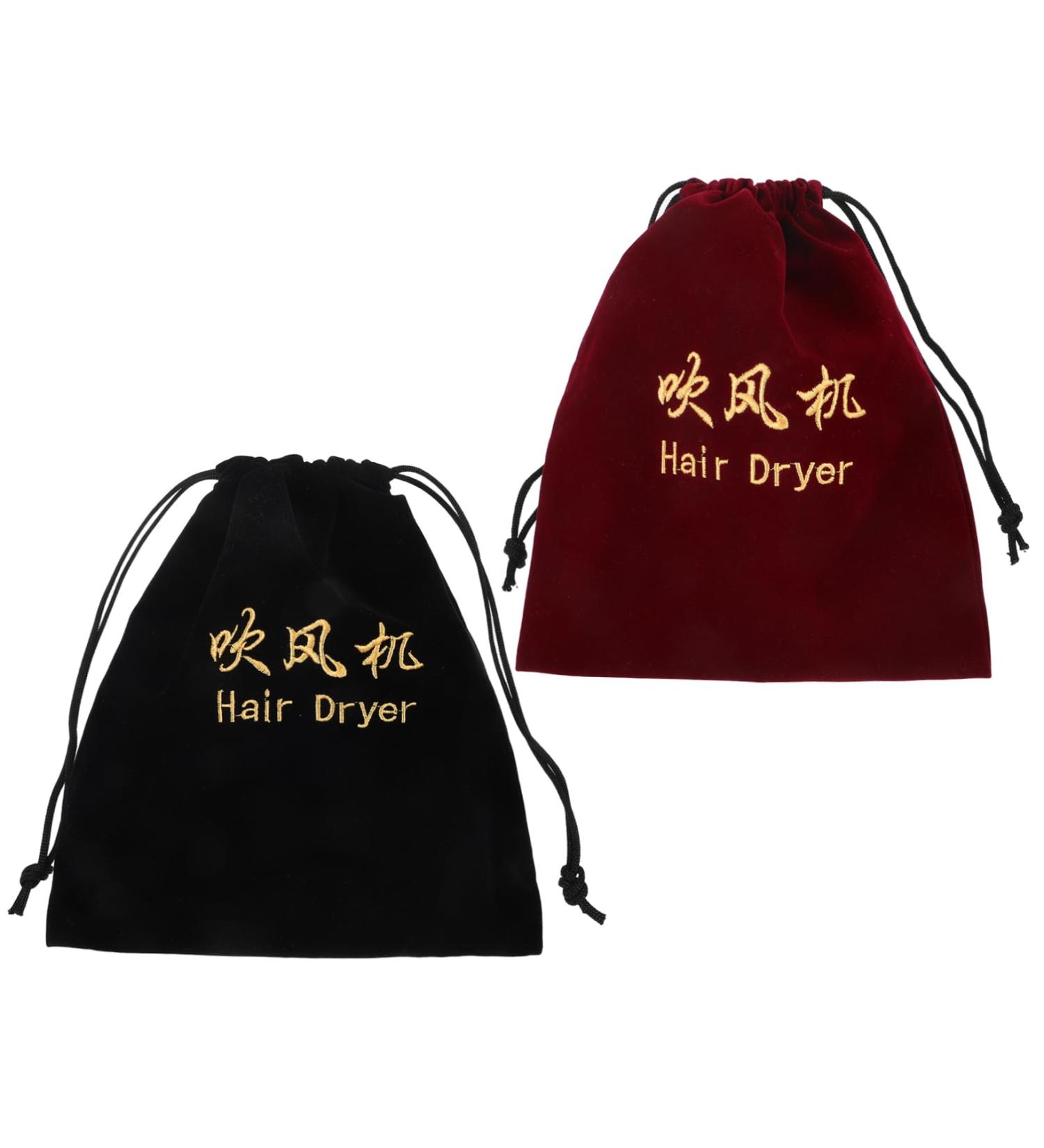 Parliky 2pcs Hair Dryer Storage Bag Storage Bags Portable Bag Storage Organizer Travel Cosmetic Bag Wen Wan - Buy Online on GoSupps.com