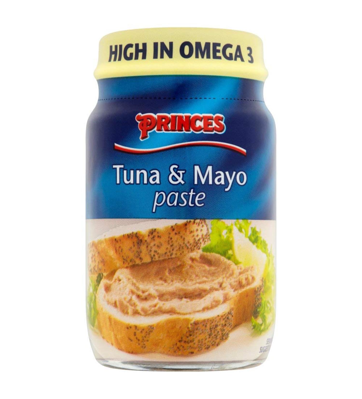 Princes Princes Tuna and Mayonnaise Paste 75g x 6