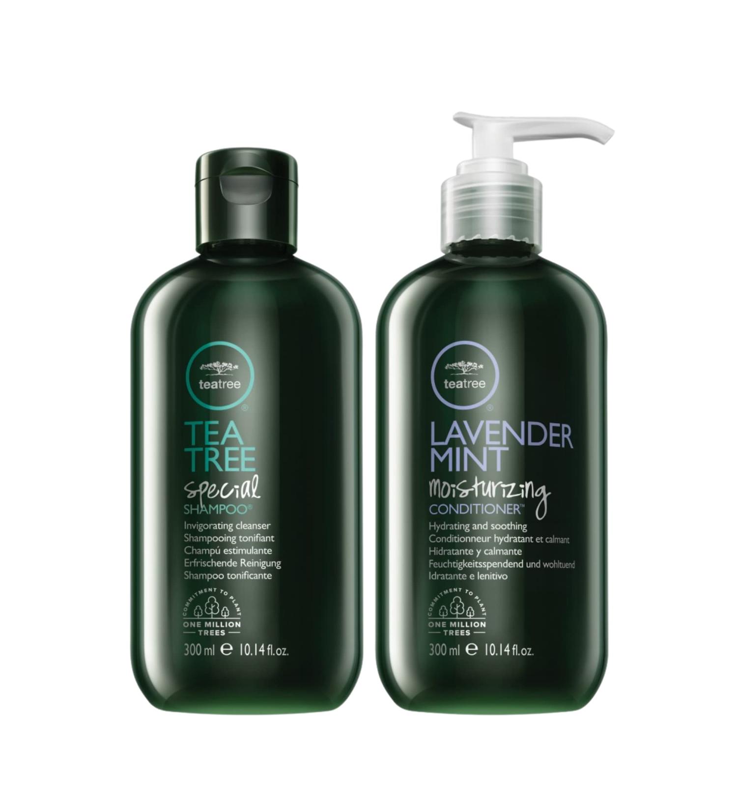 Tea Tree Lavender Mint Moisturizing Conditioner - Hydrating and Soothing for Coarse & Dry Hair - 10.14 Fl Oz (Pack of 2) - Buy Online on GoSupps.com