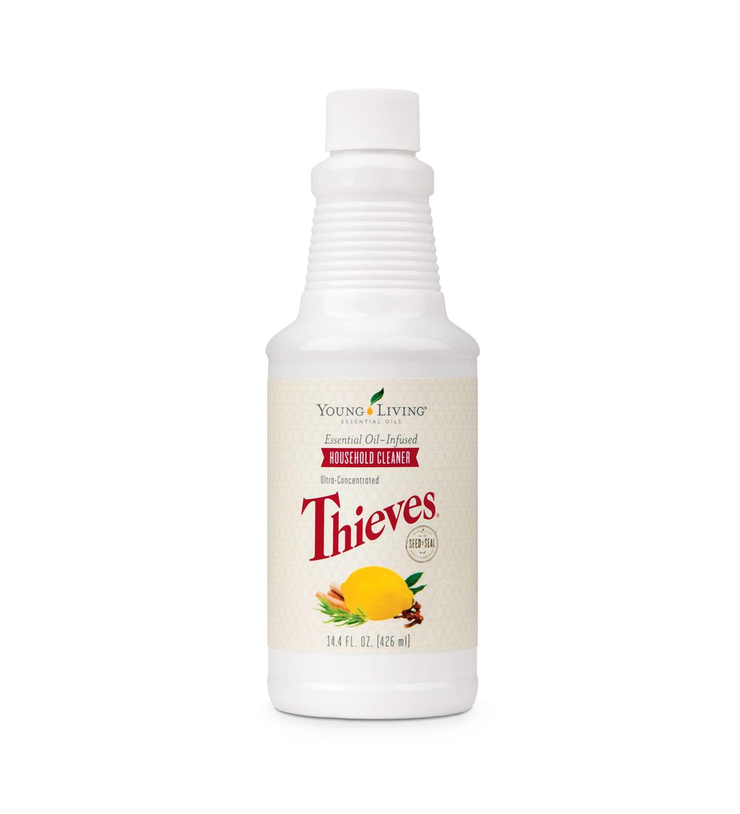 Thieves All-Purpose Cleaner - Natural Multi-Surface Household Cleaner | 14.4 Oz - Ship Internationally - Buy Online on GoSupps.com