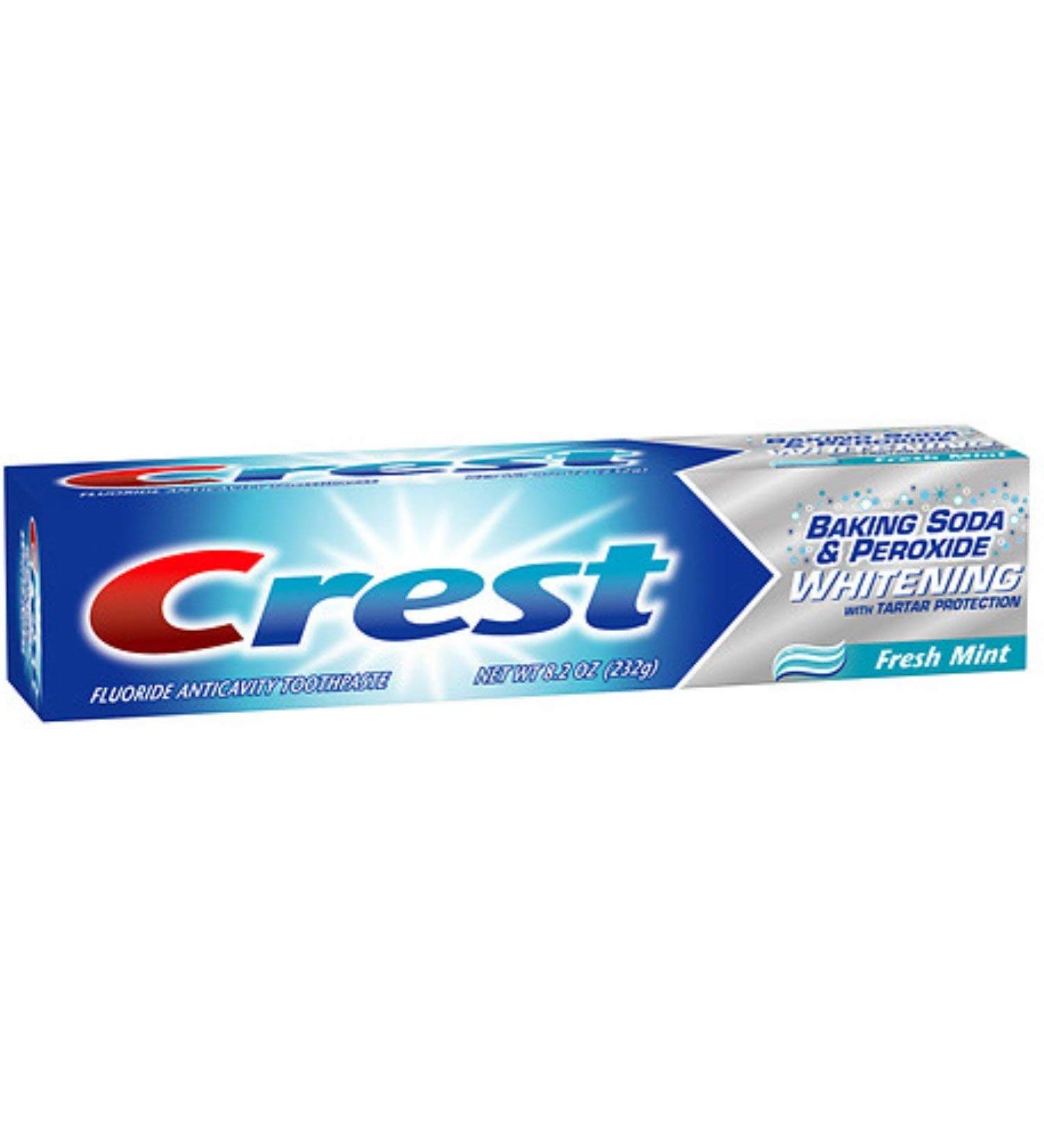 Crest Toothpaste 232g Baking Soda + Perioxde Fresh Mint (Toothpaste)