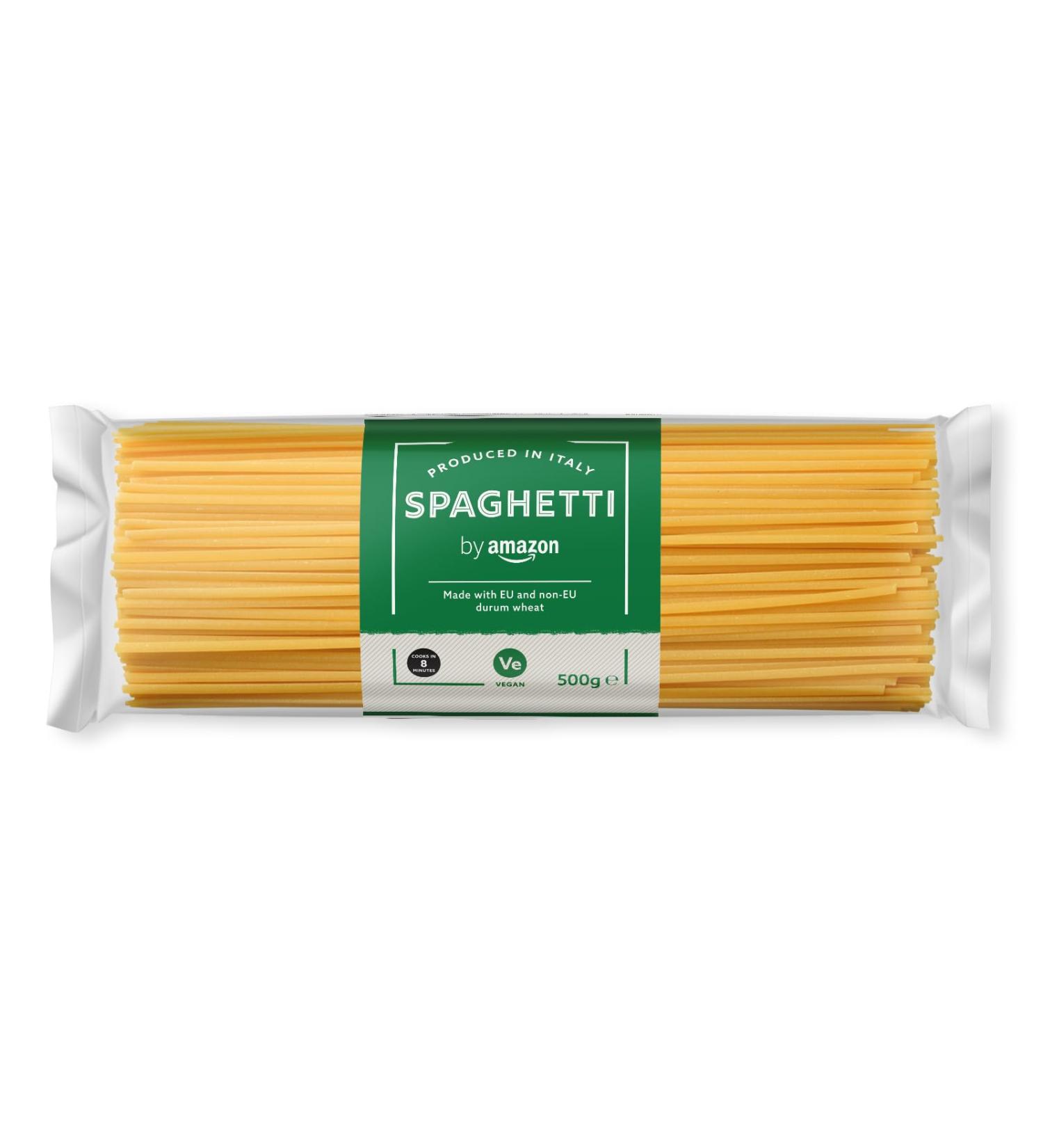 by Amazon Spaghetti 500 g - Buy Online on GoSupps.com