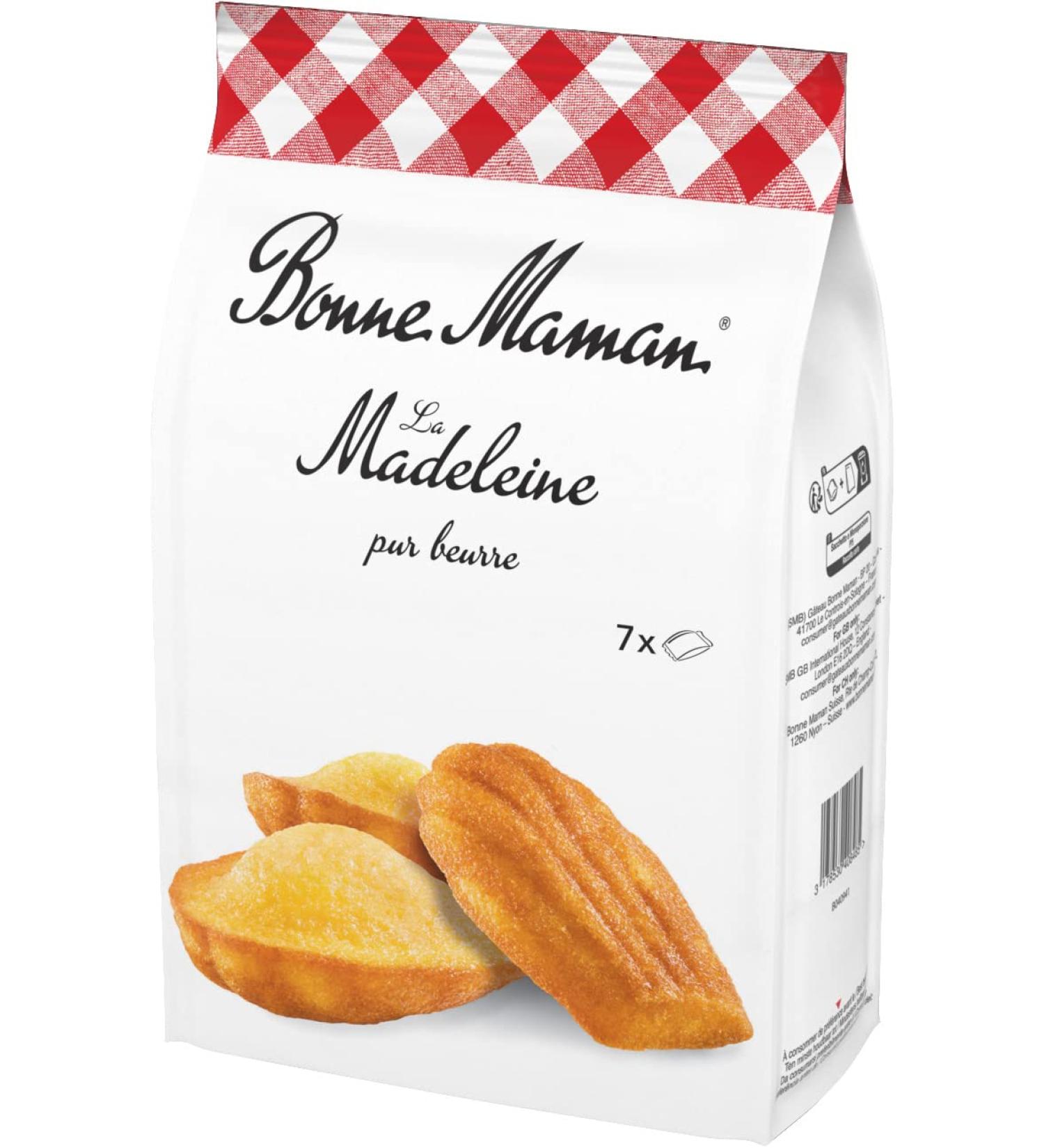  Bonne Maman Bonne Maman - Original French Madeleines with Butter - 175 g - Buy Online on GoSupps.com