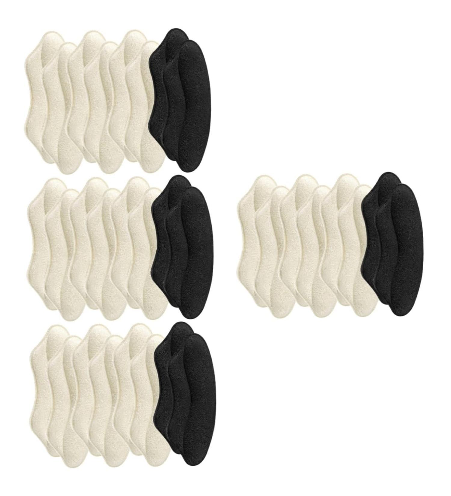 FOMIYES 16 Pairs Adhesive Heel Pads - Replaceable Shoe Foam Grips & Cushions for Ultimate Comfort | International Shipping Available - Buy Online on GoSupps.com