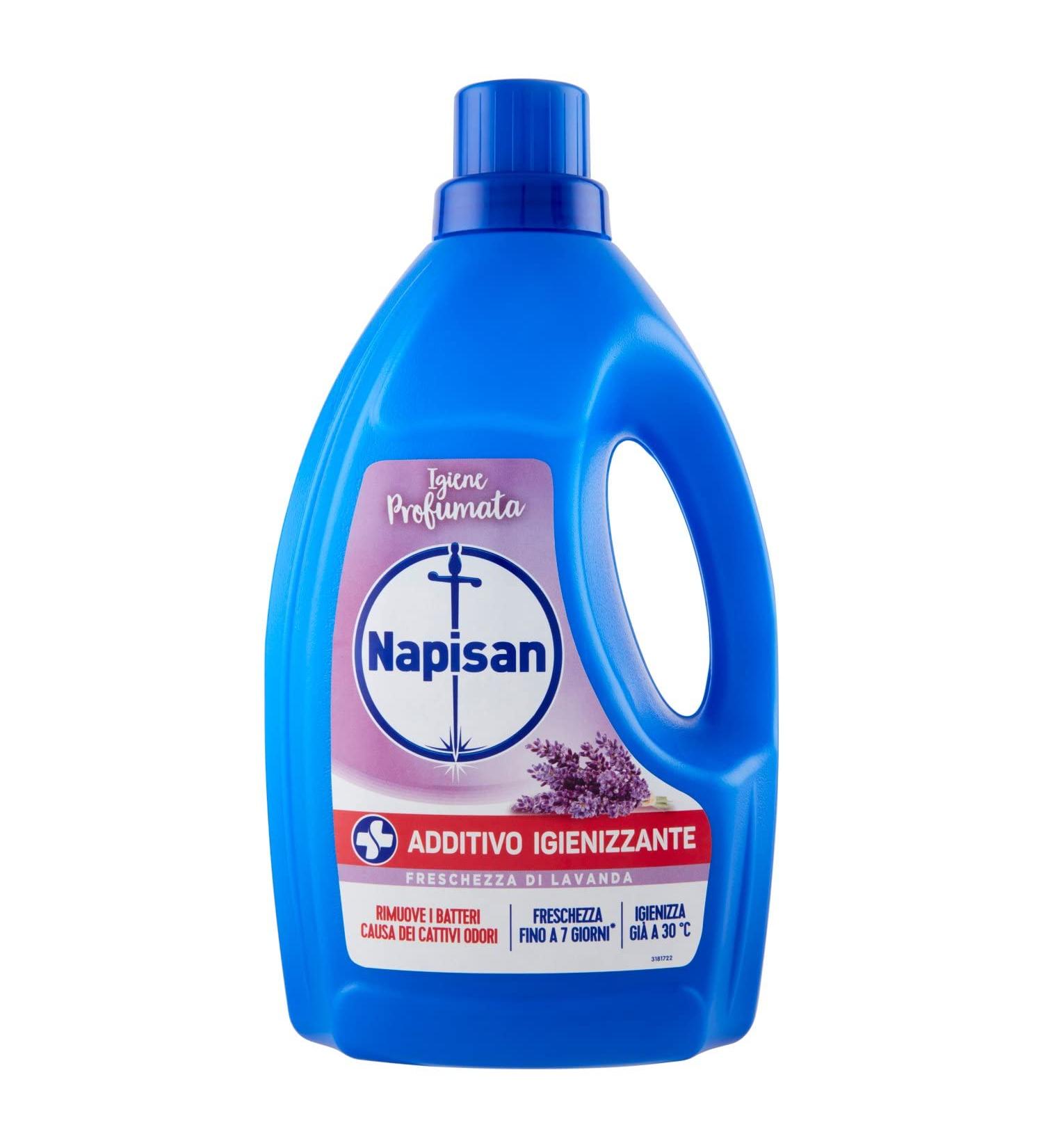 NAPISAN DISINFETTANTE BUCATO 1200 ML. LAVANDA - Buy Online on GoSupps.com