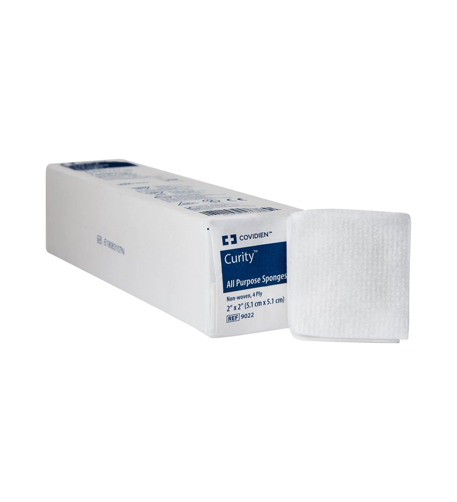 Curity All Purpose Sponges - Versatile Cleaning Solution for Home & Beyond | Shop Internationally - Buy Online on GoSupps.com