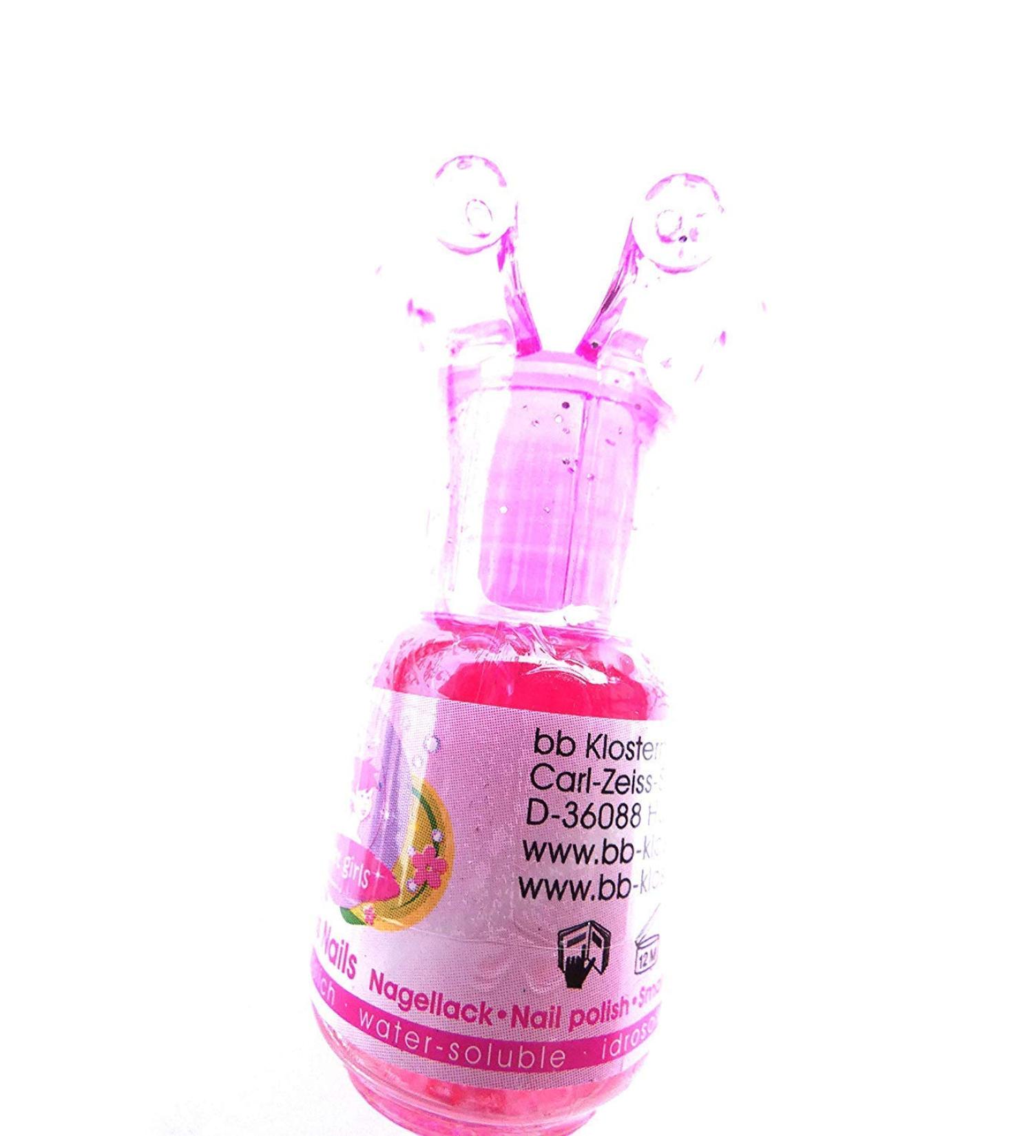 bb-Klostermann CHILDREN'S NAIL POLISH various colors (pink)