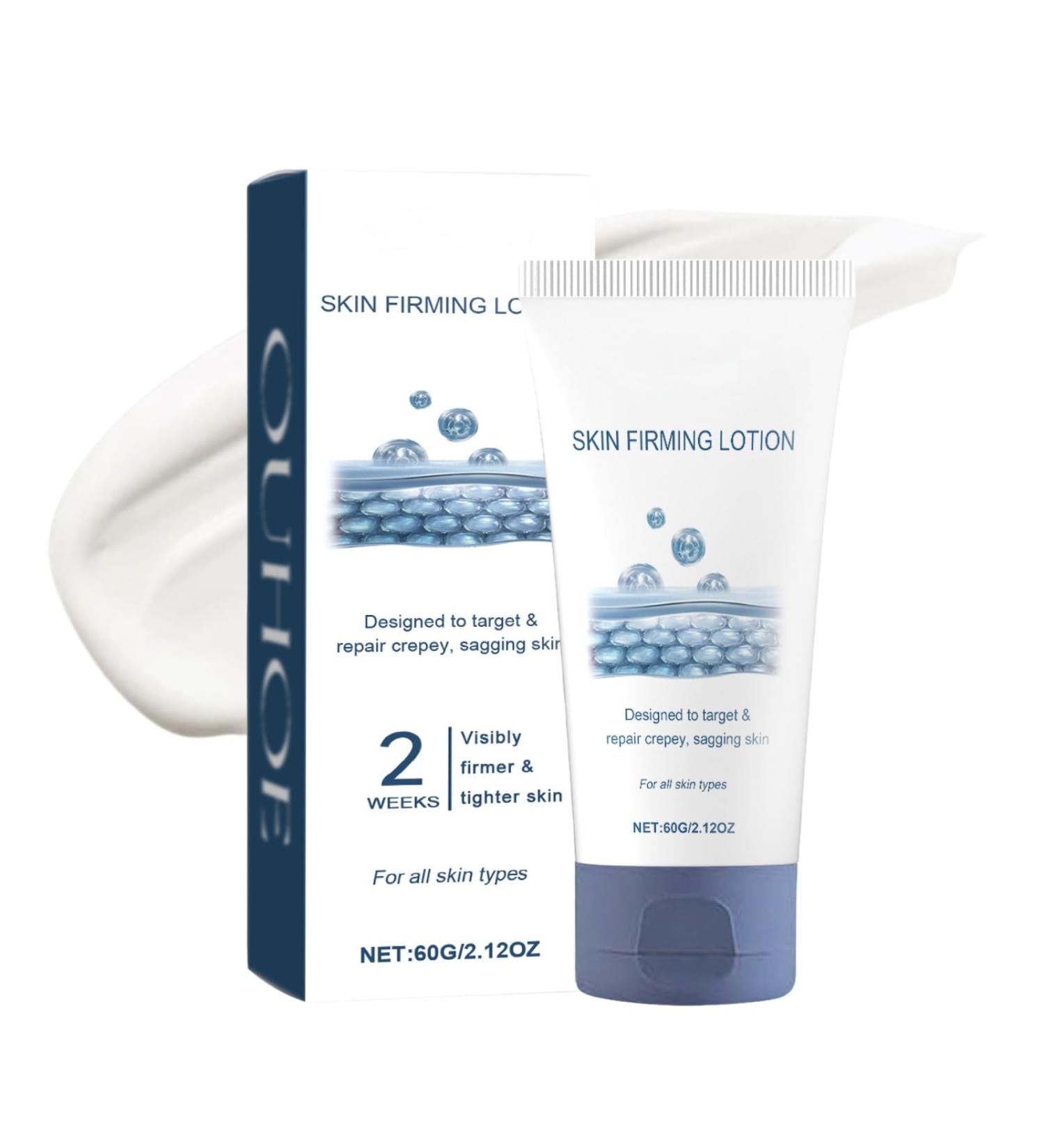 Skin Firming Body Lotion - Body Moisturiser - Body Lotion for Dry Skin - Anti-wrinkle Friming Body Lotion - Skin Firming Rejuvenation Body Cream - Improve Skin Elasticity & Texture - Buy Online on GoSupps.com