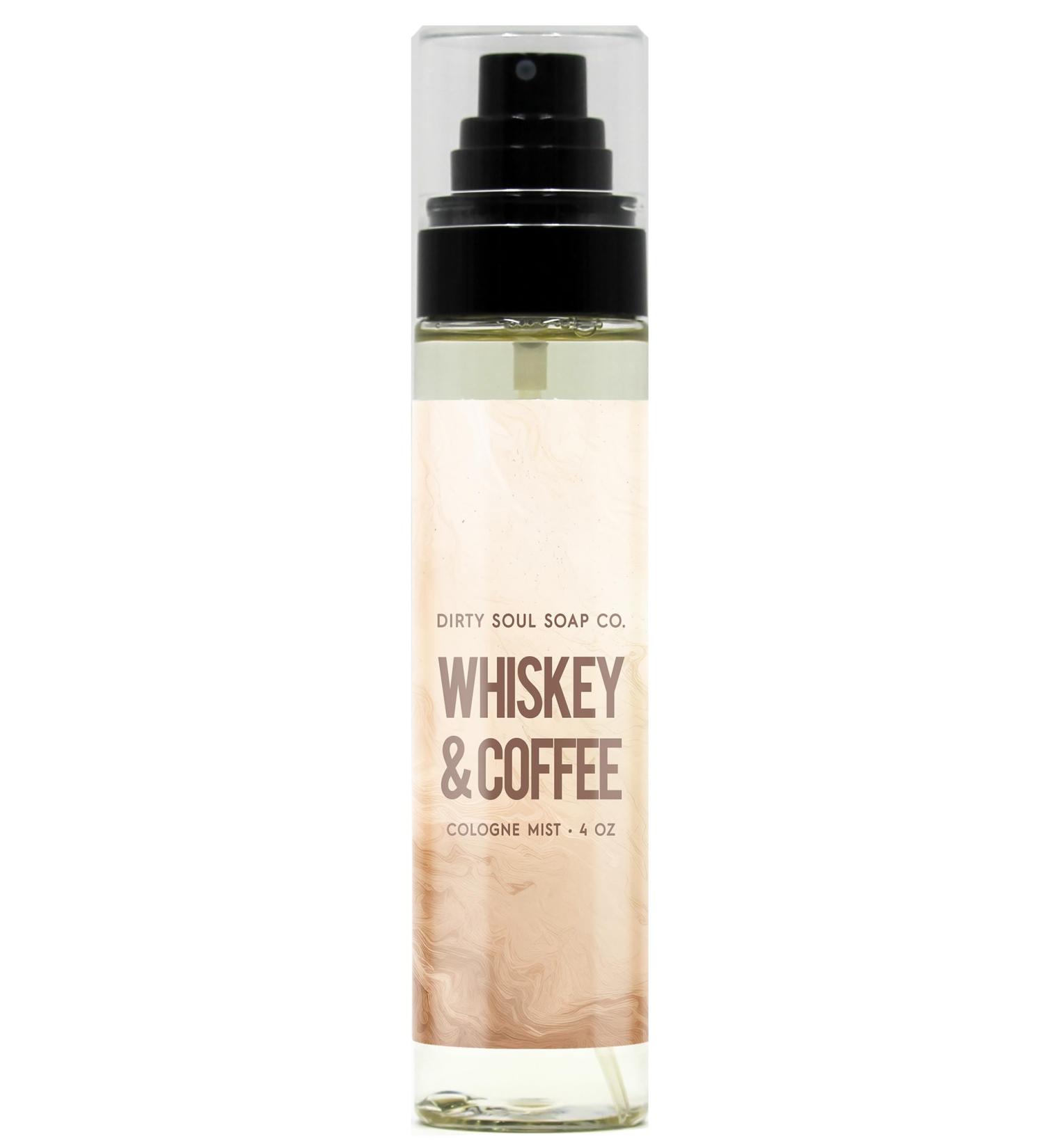Whiskey & Coffee Cologne Mist - Inspired by Coffee & Whiskey by Bbw | Long Lasting Scent | Fragrance Dupe