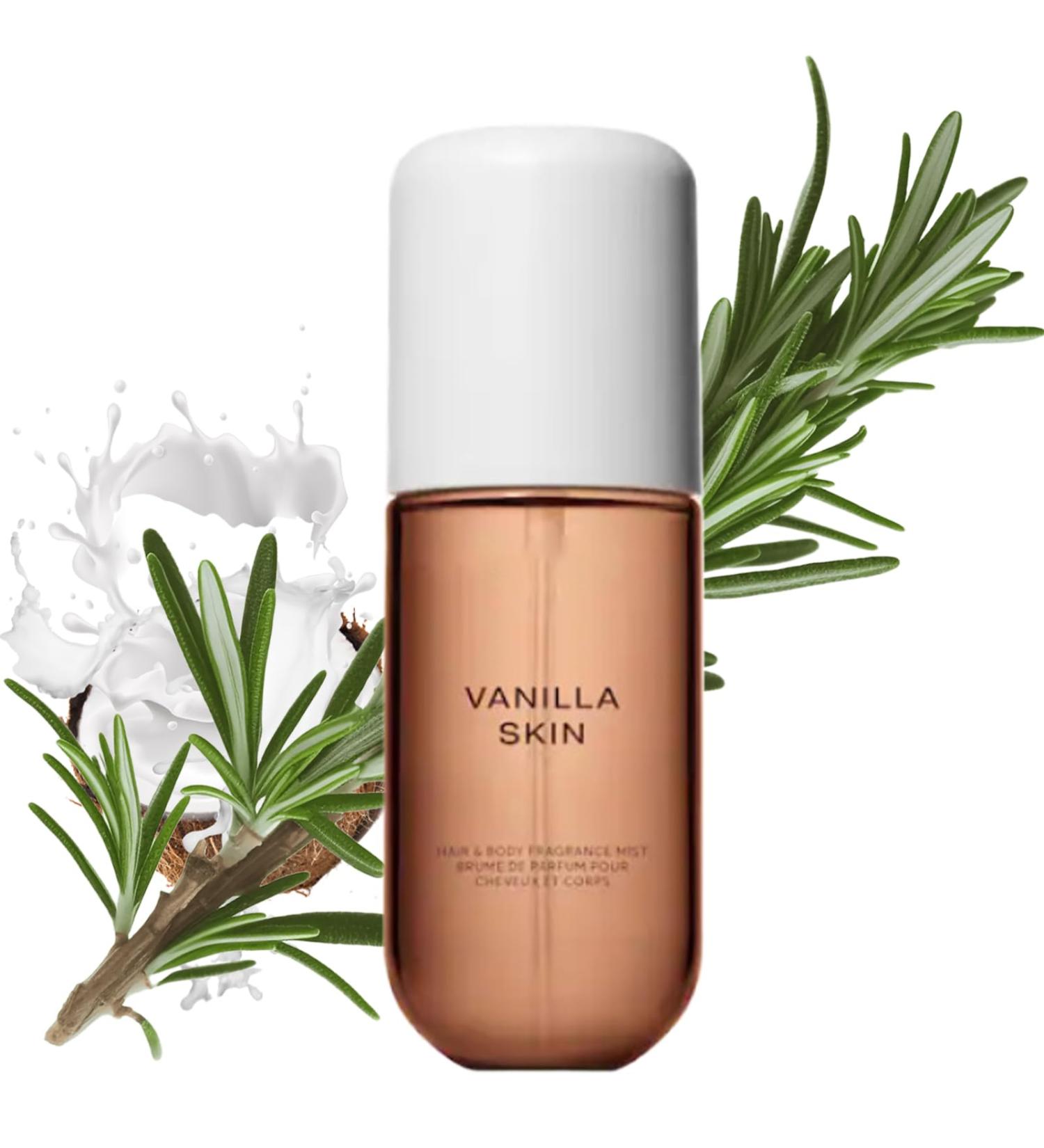 Vanilla Coconut Perfume Vanilla Skin Perfume Vanilla Skin Body and Hair Fragrance Mist Vanilla Body Spray for Women Travel Size Long Lasting Vanilla Perfume Spray (VANILLA) - Buy Online on GoSupps.com