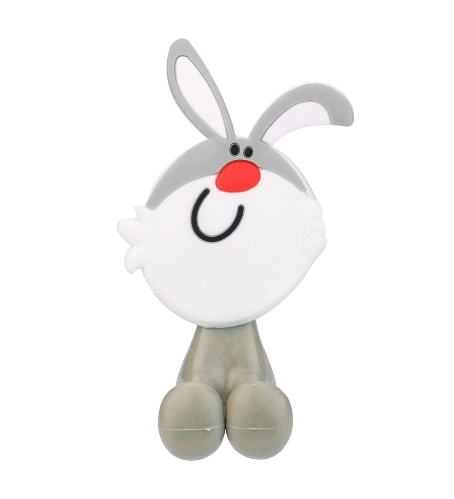 KAREN66 3D Animal Suction Cup Toothbrush Holder | Cute Cartoon Bathroom Accessory | International Shipping Available - Buy Online on GoSupps.com