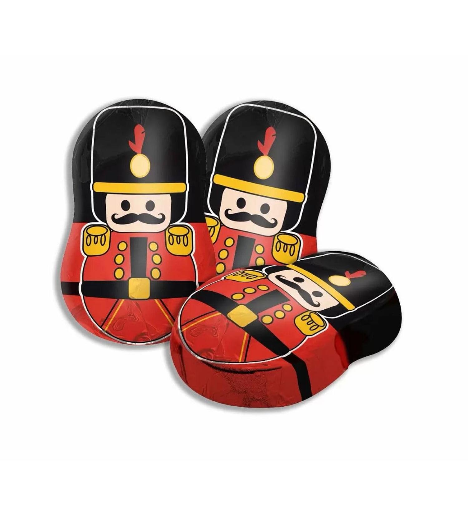 Nutcracker Cr me Filled Milk Chocolates - 500g Chocolate Sweets Chocolate 500g