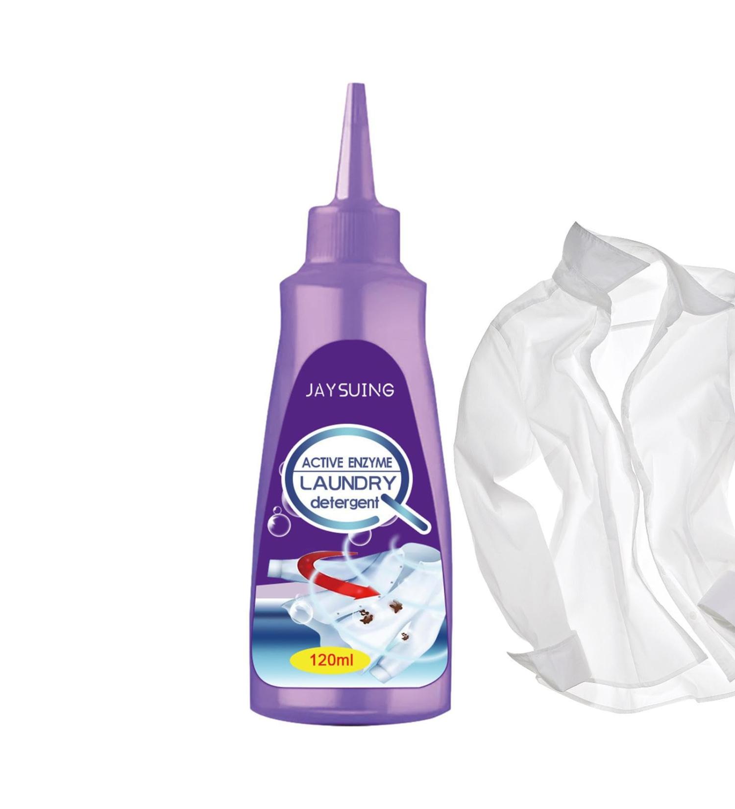 Stain Remover For Clothes - Active Enzyme Laundry Stain Remover - Oil Stain Remover Clothes - Arment Stubborn Stain Cleaner Oil Remover - Clothes Stain Vanish Spray 1 Count (Pack of 1) - Buy Online on GoSupps.com
