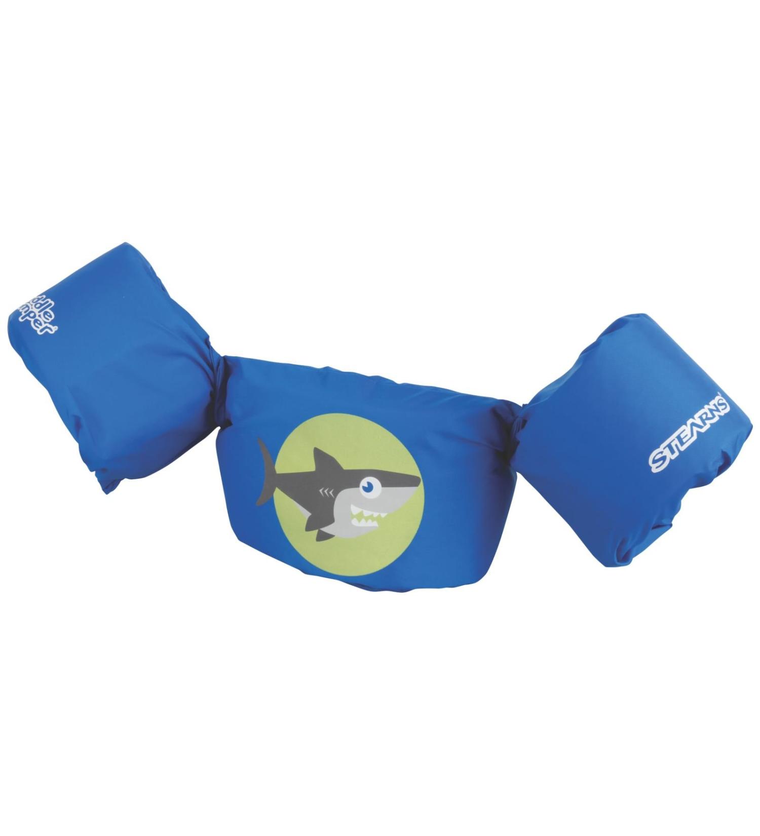 Stearns Original Puddle Jumper Kids Life Jacket - Cancun Shark Design | Child Life Vest - Buy Online on GoSupps.com