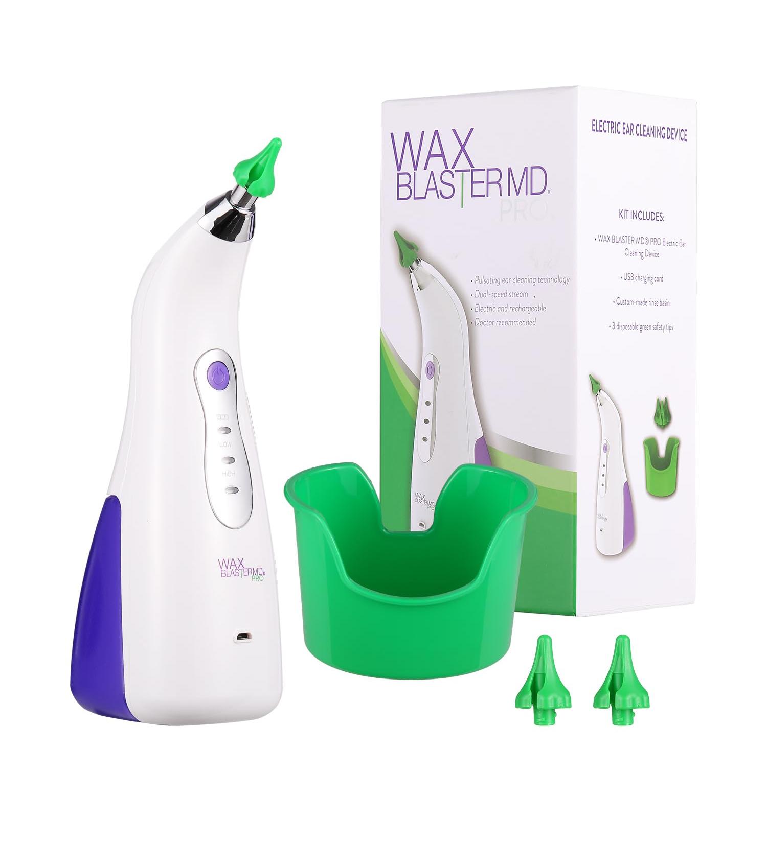 Wax Blaster MD PRO - Ultimate Professional Wax Removal Tool - Buy Online on GoSupps.com