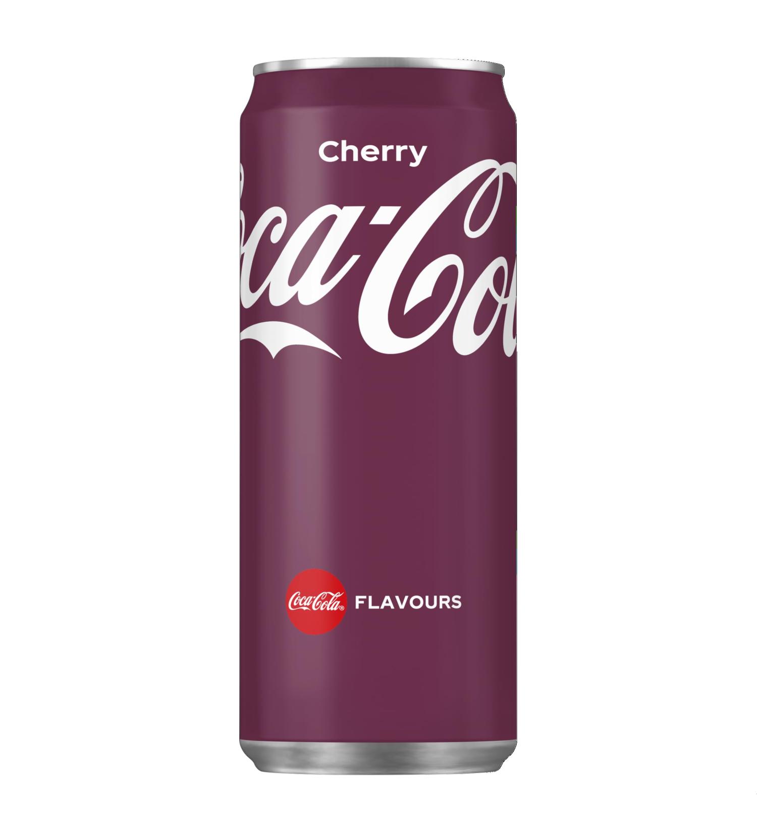 COCA COLA CHERRY CAN 24X330ML