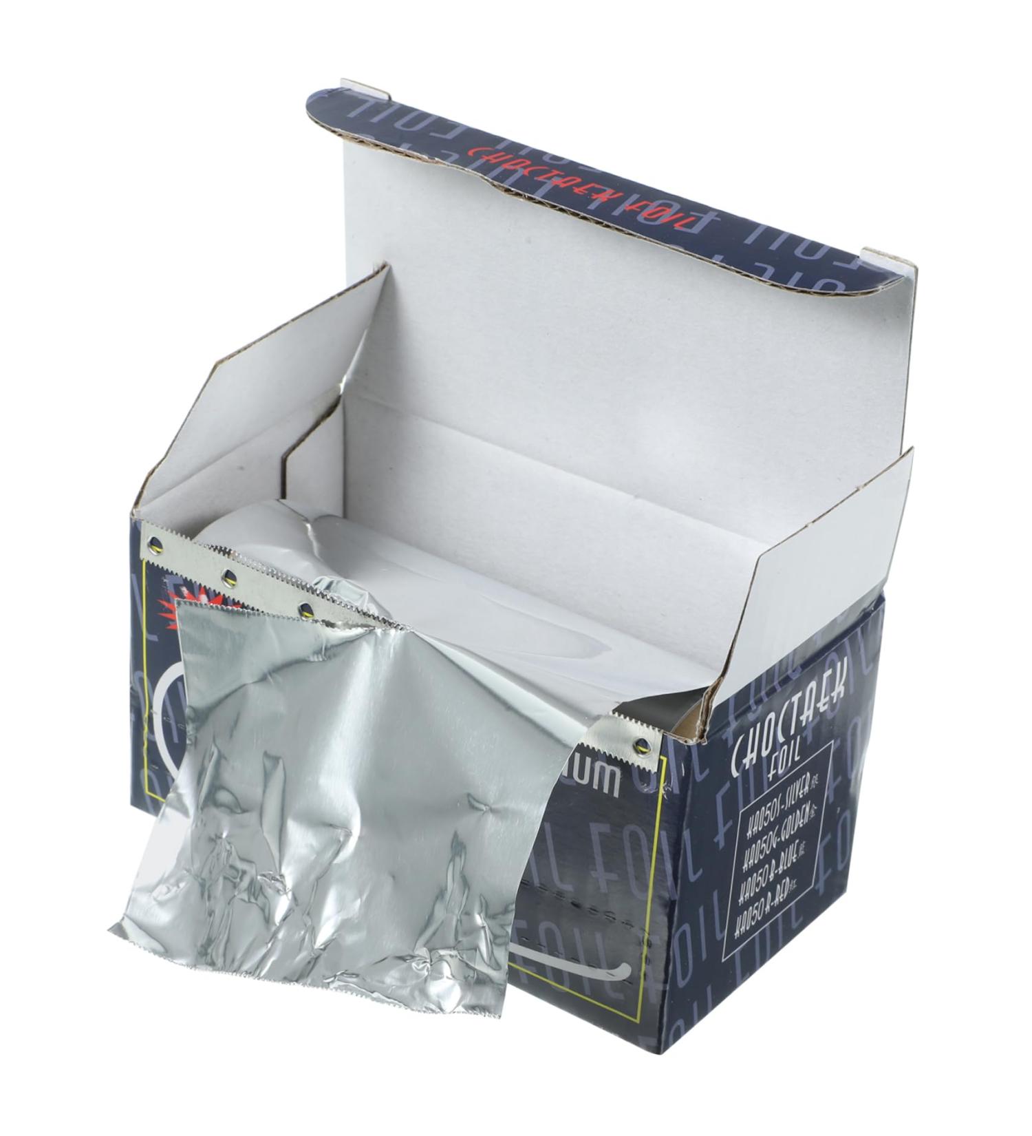 Ipetboom 1 Roll Hair Coloring Tool Hair at Home Hair Styling Tools Hair Dye Tools Nail Art Tin Foil Highlighting Hair Hair Coloring Tin Foil Salon Tin Foil Perm Paper Modeling - Buy Online on GoSupps.com