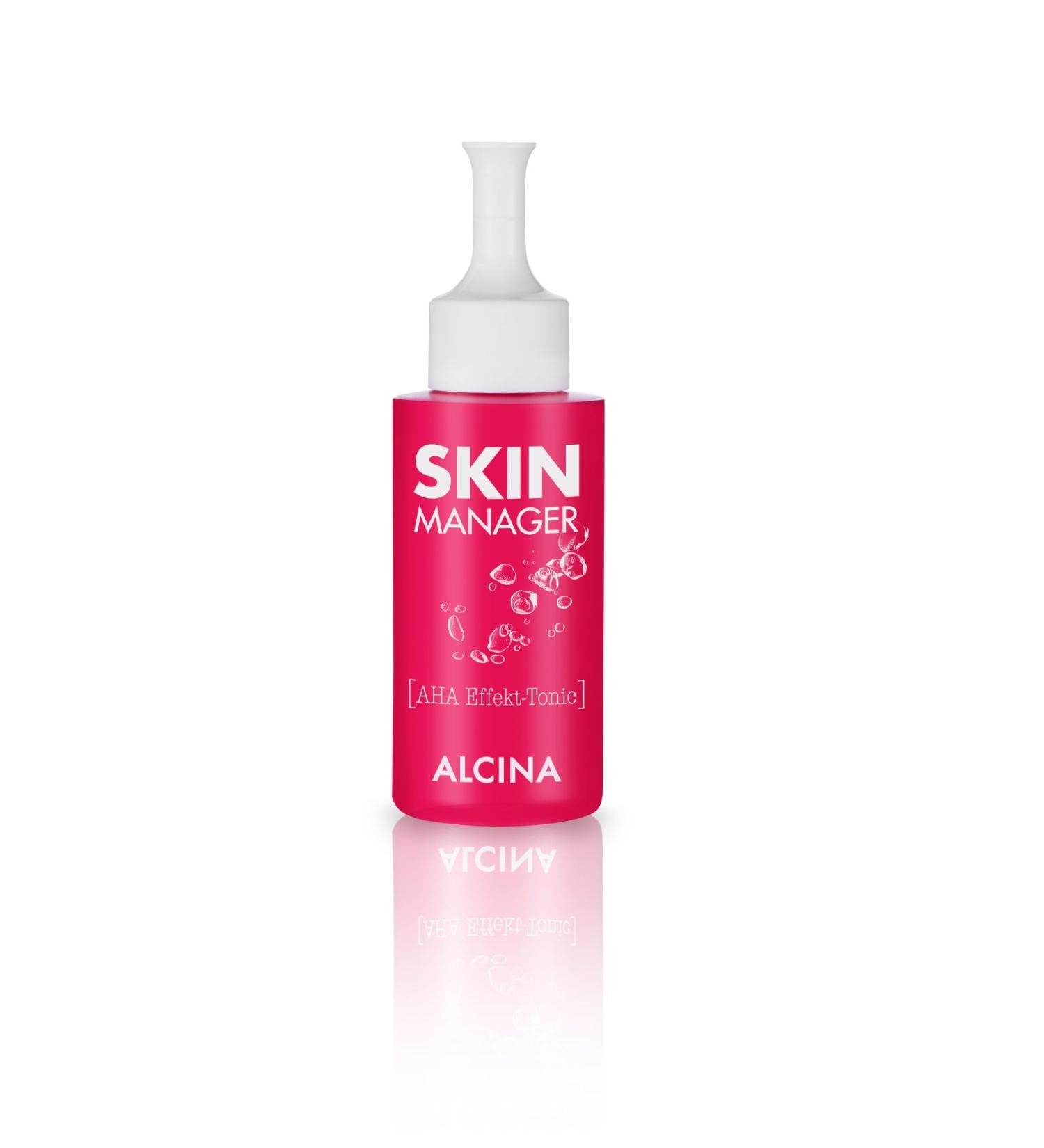 ALCINA Skin Manager AHA Effect Tonic - Trial Size 50ml | Exfoliating Tonic for Radiant Skin - International Shipping Available - Buy Online on GoSupps.com