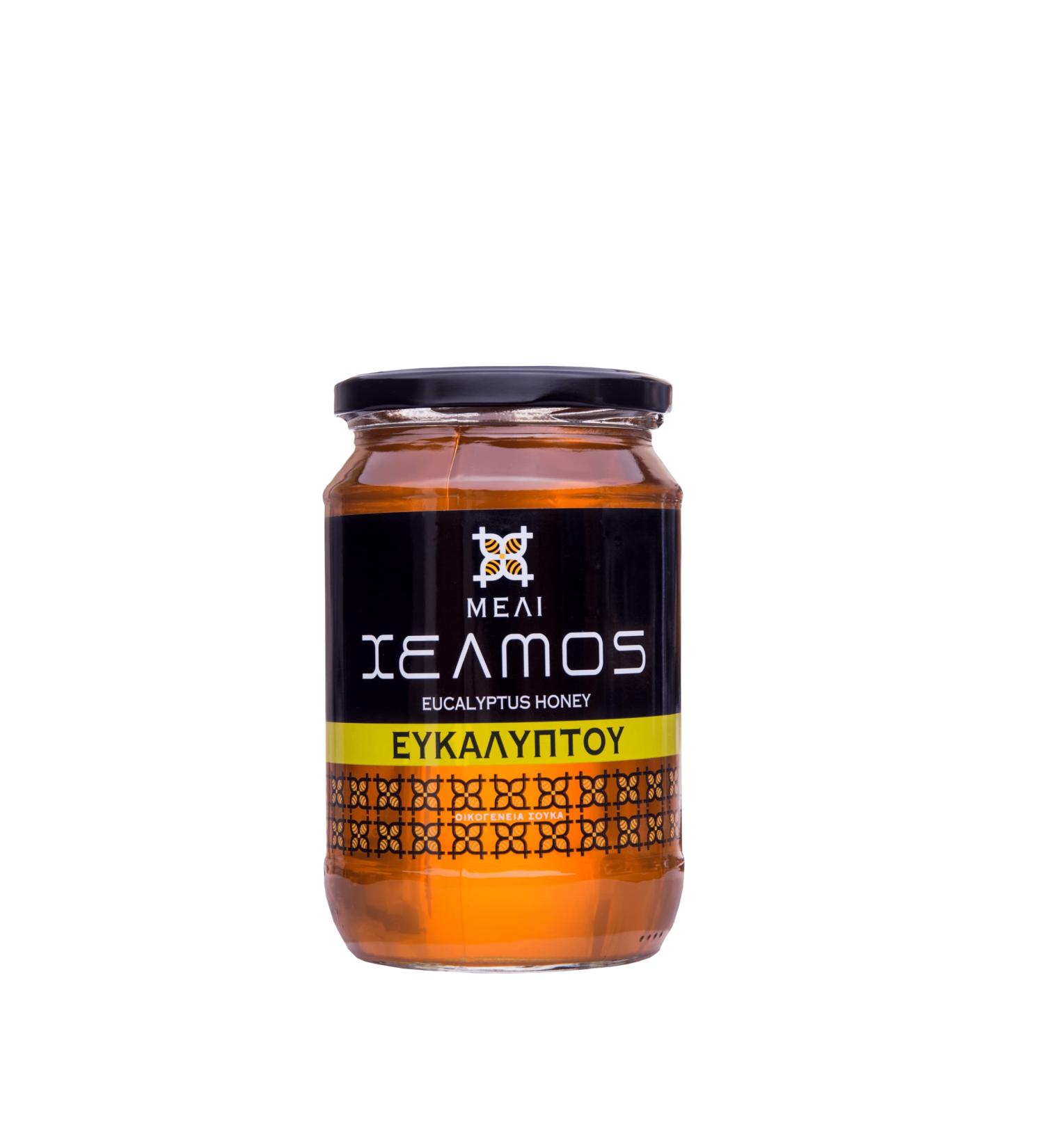 Buy Helmos Greek Eucalyptus Honey 950g - Pure Natural & International Shipping Available - Buy Online on GoSupps.com