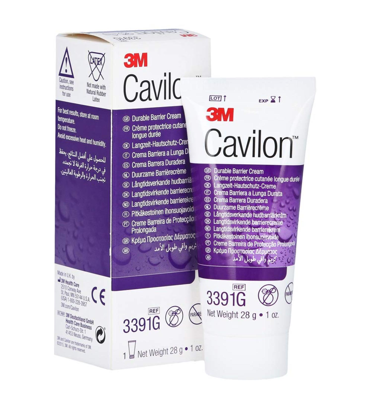 CAVILON 3M Long-term skin protection cream 3391G 28 g