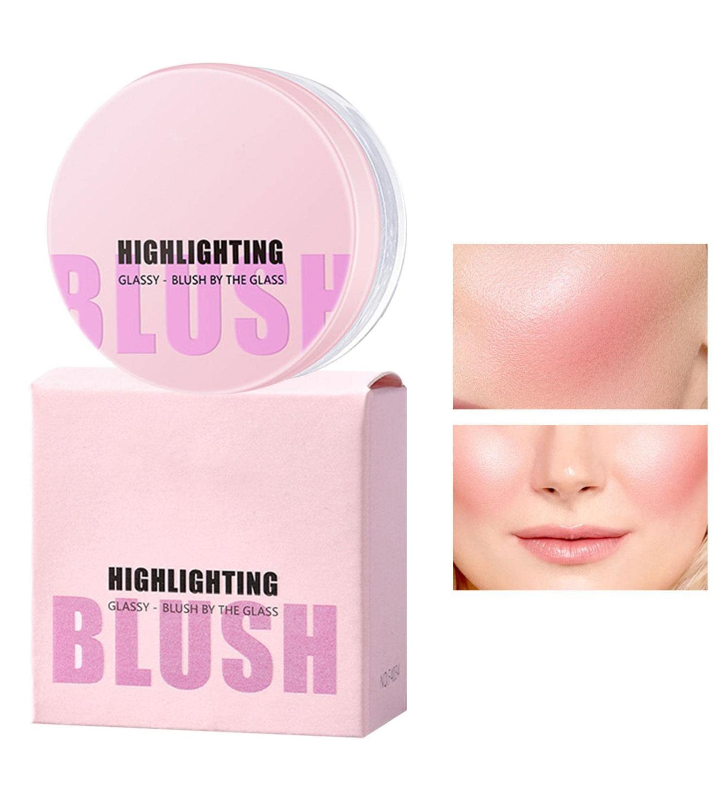 Color Changing Blush Blusher color changing cream for cheeks and lips Cream Liquid Blush Waterproof Blush Gel for Cheeks & Lips Shine Glossy Glossy Finish Blush Makeup Purble - Buy Online on GoSupps.com