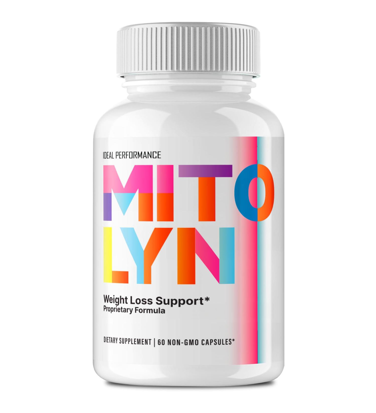 Mitolyn Weight Loss Pills Mitolyn Reviews Advanced Formula - Mitolyn Capsules Dietary Supplement for Maximum Strength All Natural Keto Pills Mitolyn Capsules Mito lyn Pills Reviews (1 Pack) - Buy Online on GoSupps.com
