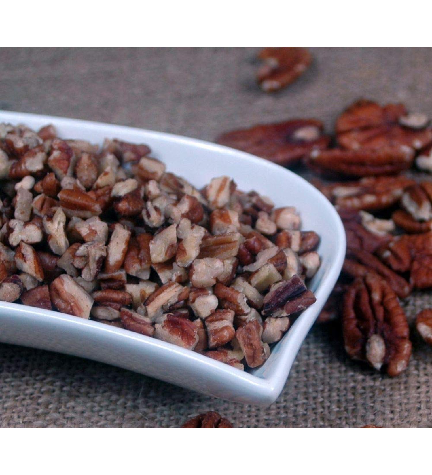 Krauterino24 - Pecan nuts chopped quantity: 50g