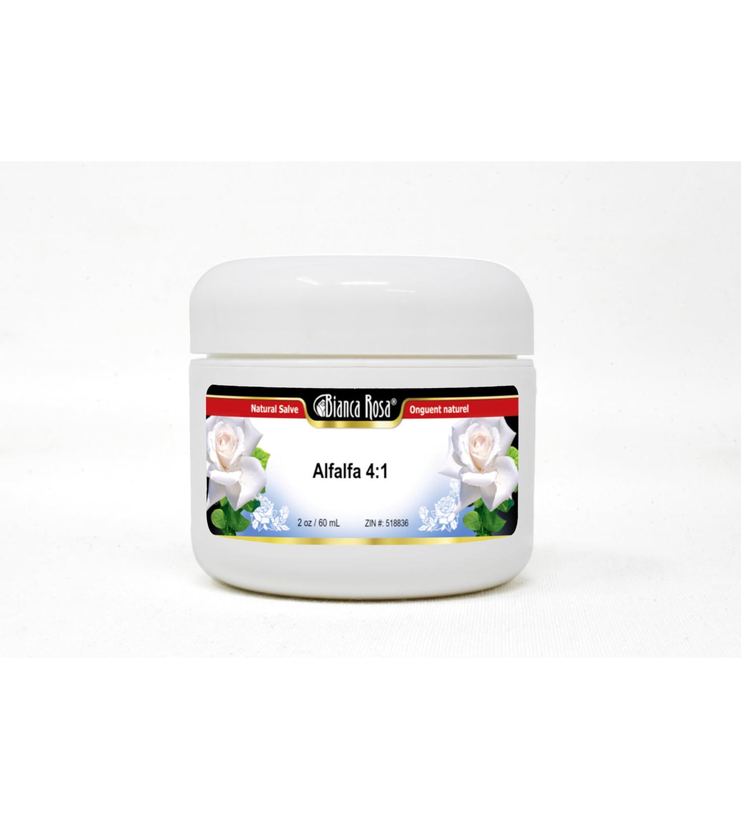 Bianca Rosa Alfalfa 4:1 Salve (2 oz ZIN: 518836) - 2 Pack - Buy Online on GoSupps.com