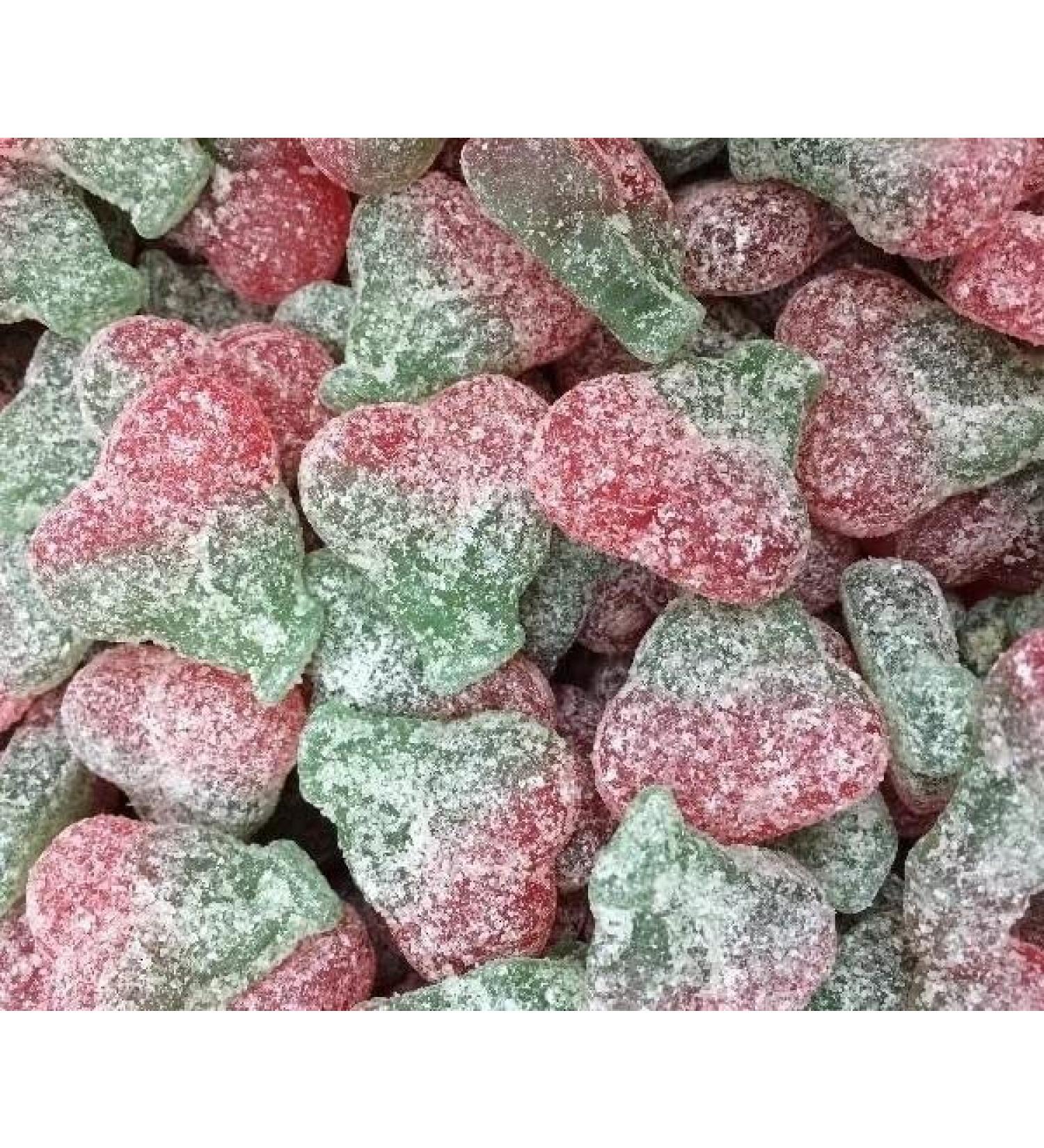 Ellies Jellies Fizzy Cherries 100g Bag