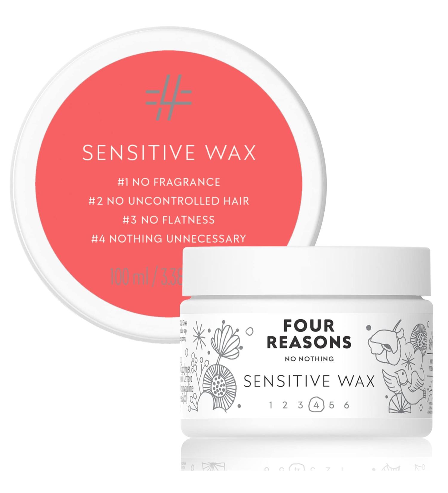 No Nothing Fragrance Free Hair Styling Wax | Vegan & Hypoallergenic | Paraben Free Strong Hold Texturing Wax for Sensitive Skin & Scalp | For Men & Women - Buy Online on GoSupps.com