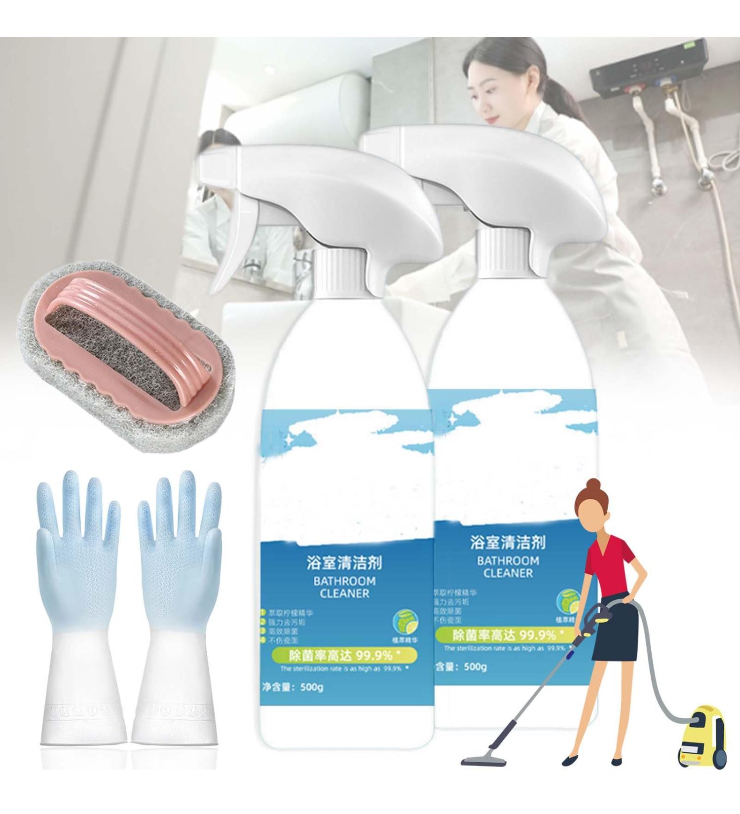 DENGWANG Sleepdorps Bathroom Cleaner Sleepdrops Bathroom Cleaner Sleep Drops Bathroom Cleaner Sleepdrops Glass Cleaner Sleep Drops Cleaner All-Purpose Bathroom Descaler Spray (A-2PCS) - Buy Online on GoSupps.com