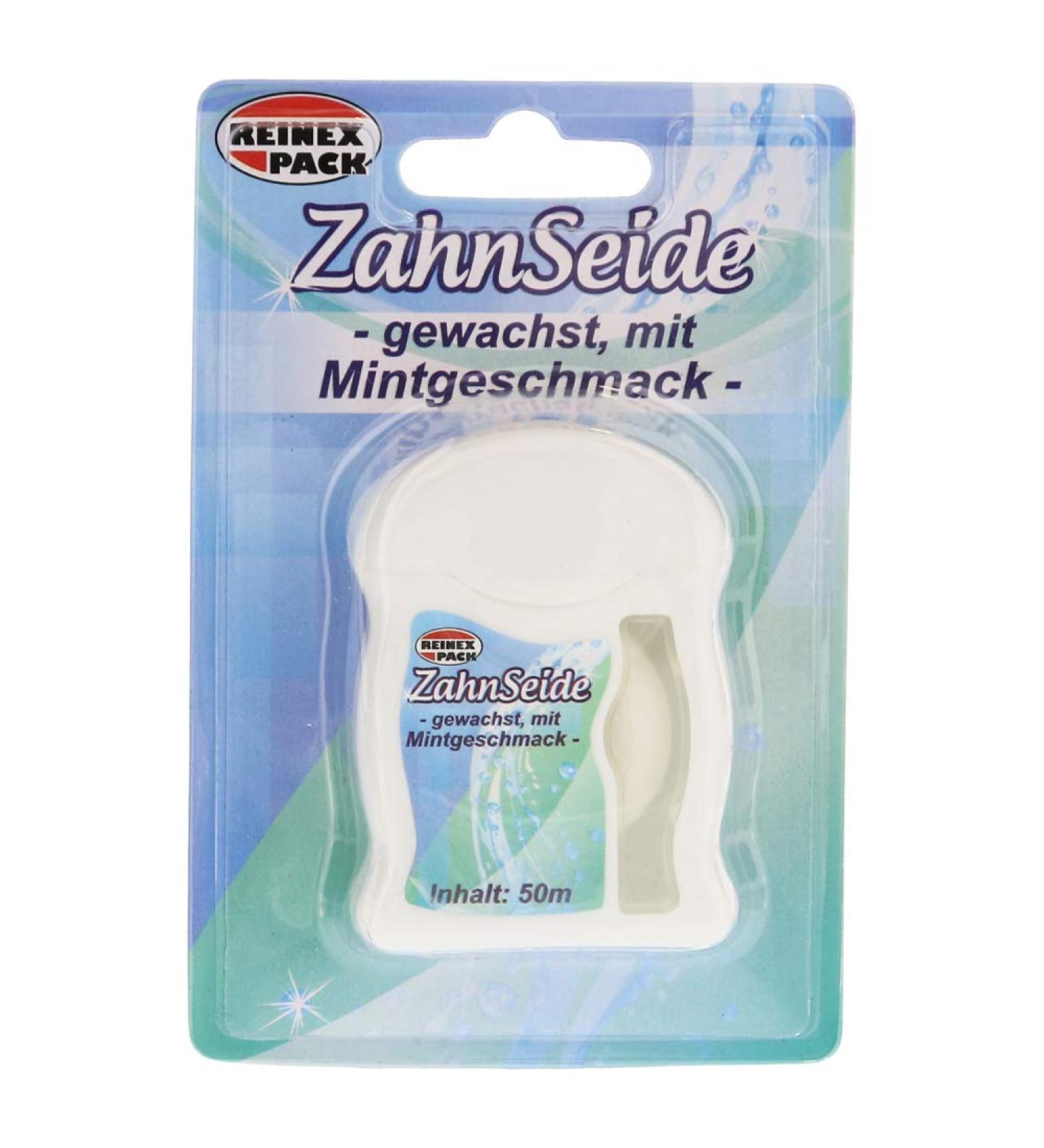 Dental floss 50 m waxed