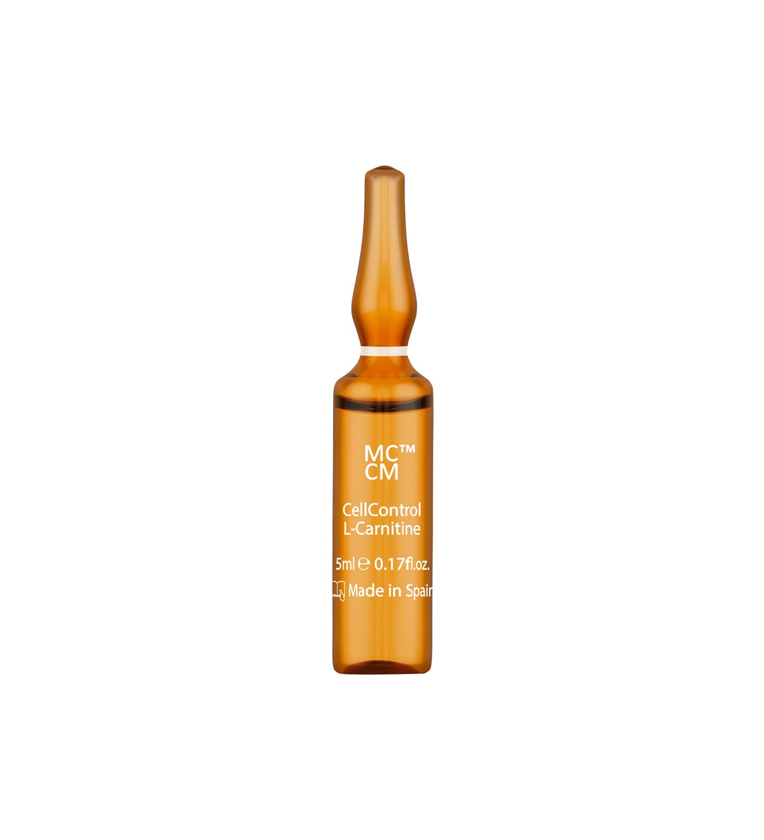 MCCM Medical Cosmetics Slimming drink - CellControl L-Carnitine - 20 ampoules x 2 ml
