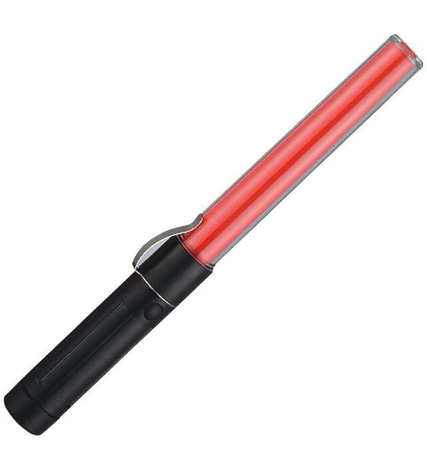 SAMDO 11.0 inch Magnet Wand Baton Traffic Control Road Safety Lamp Military Survival LED Light Stick (Red) - Buy Online on GoSupps.com