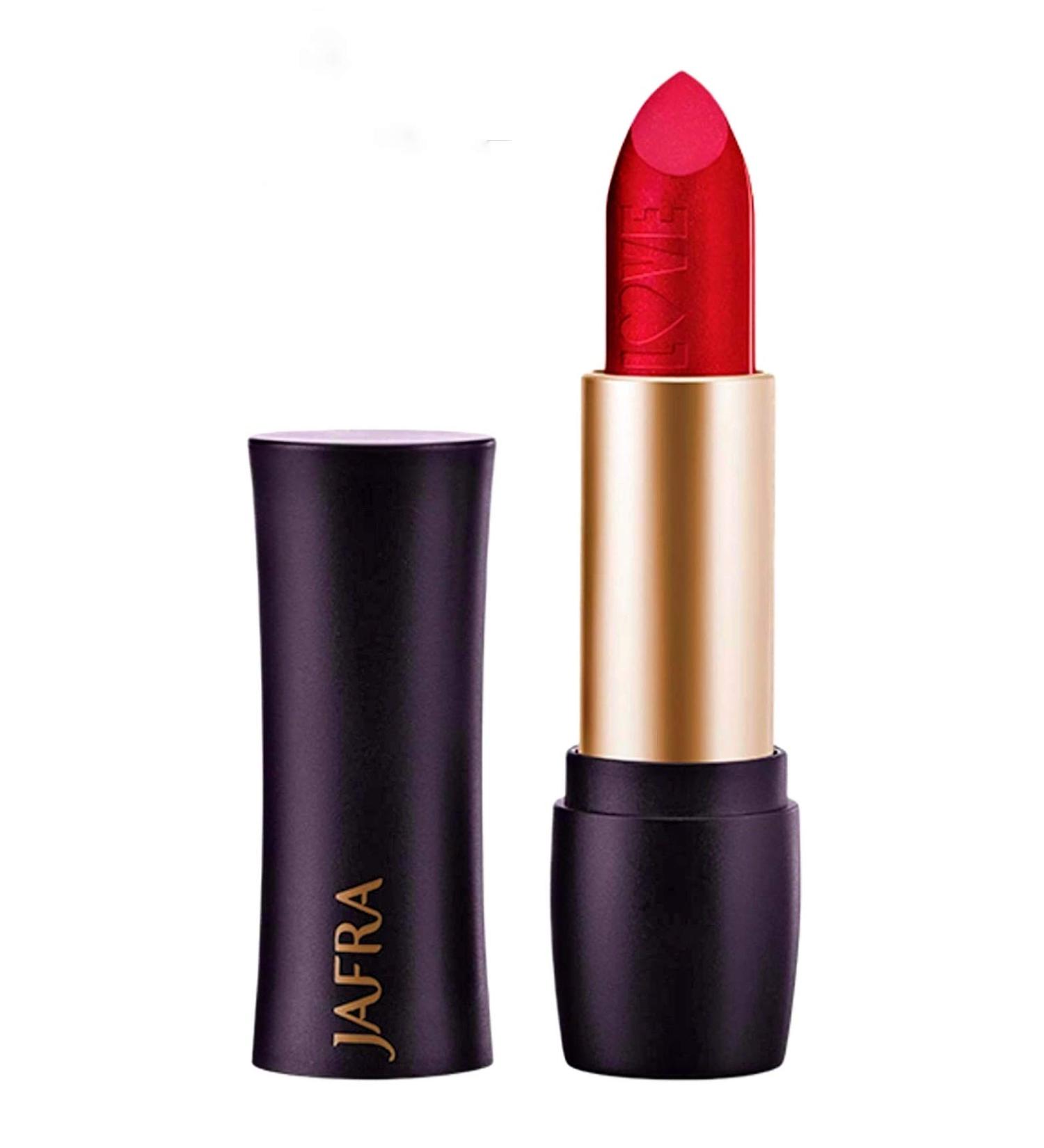 JAFRA LIPSTICK ICONIC LIMITED LIPSTICK COLLECTION 0.14 OZ CHOOSE YOUR FAVORITE COLOR . (SCARLET)
