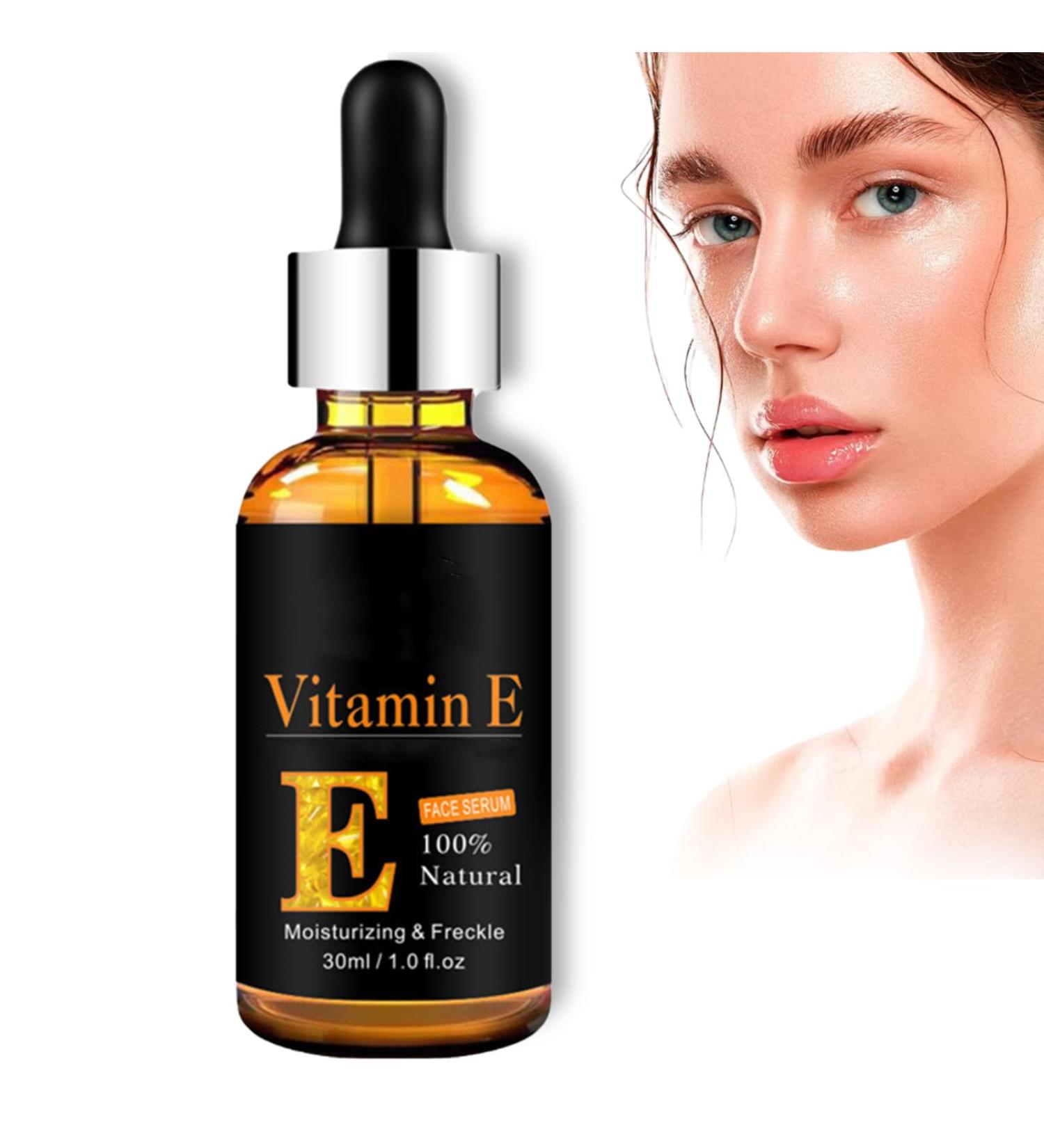 Trendyfave Vitamin E Serum Vitamin E Anti Wrinkle Serum To Even Skin Tone Skin Care Essence For Reduce Lines Dark Spot Remover For Face Hydrating Serum Vitamin E Eye Serum 30ml - Buy Online on GoSupps.com
